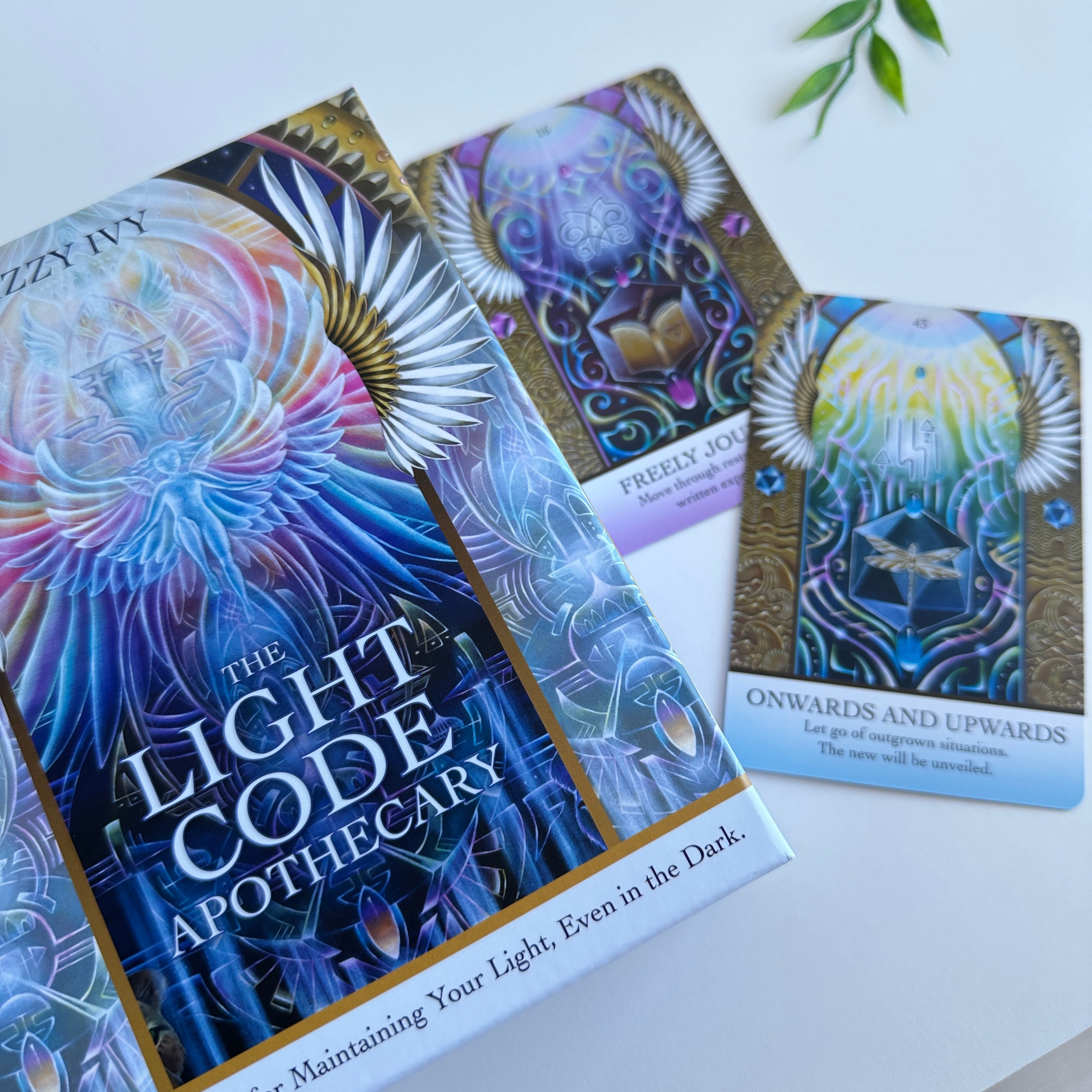The Light Code Apothecary Izzy Ivy – Preah Ko Maitland
