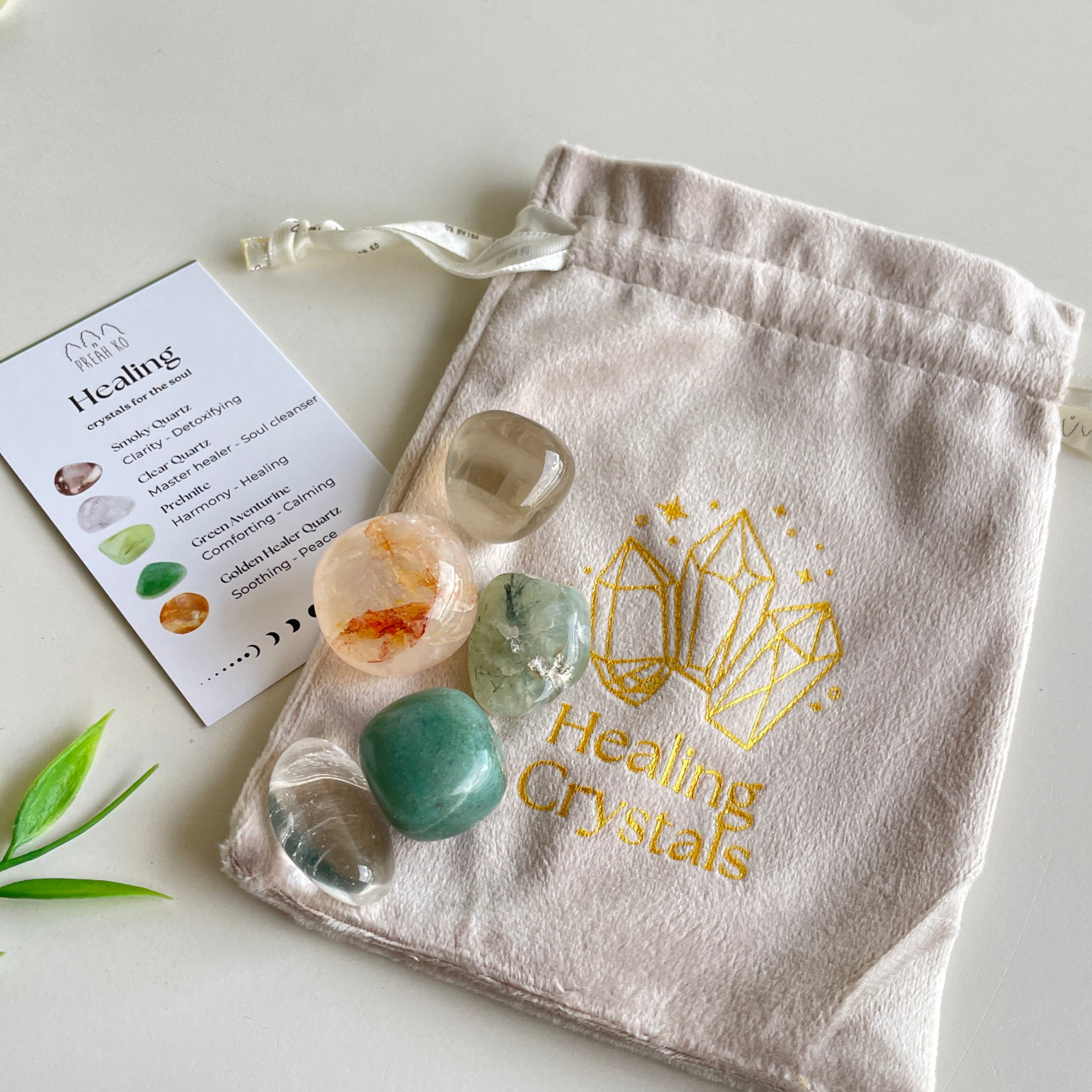 Healing Crystal Pack – Preah Ko Maitland