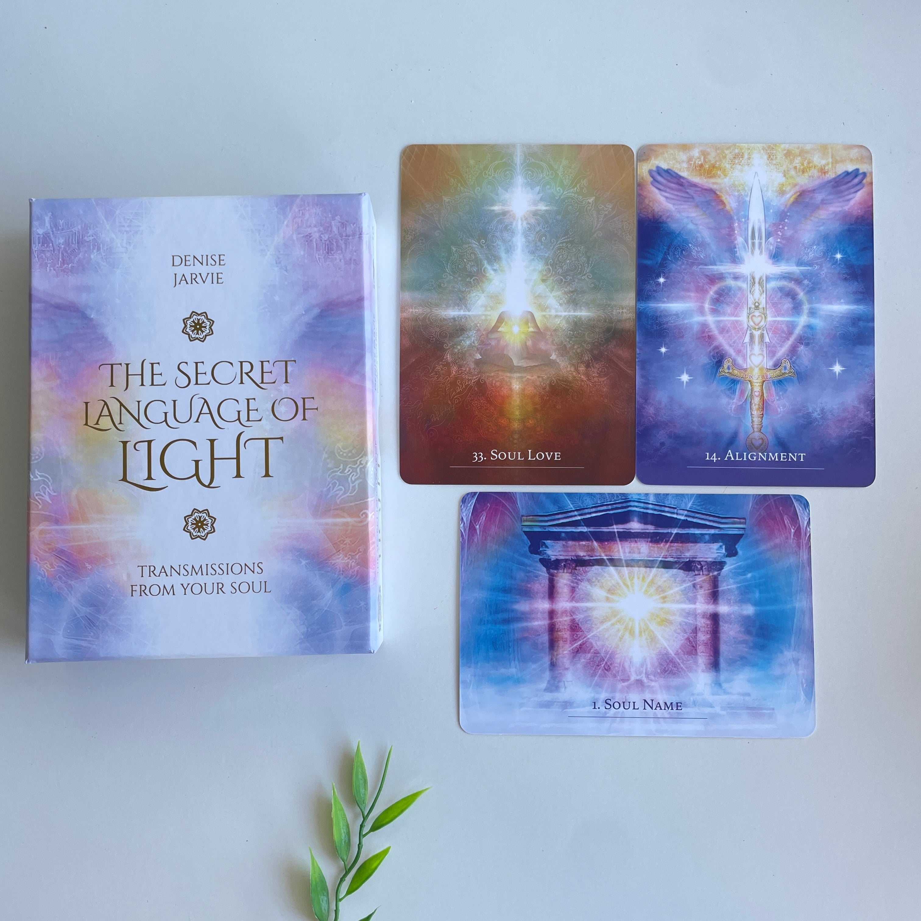 The Secret Language of Light Oracle Cards Denise Jarvie – Preah Ko Maitland