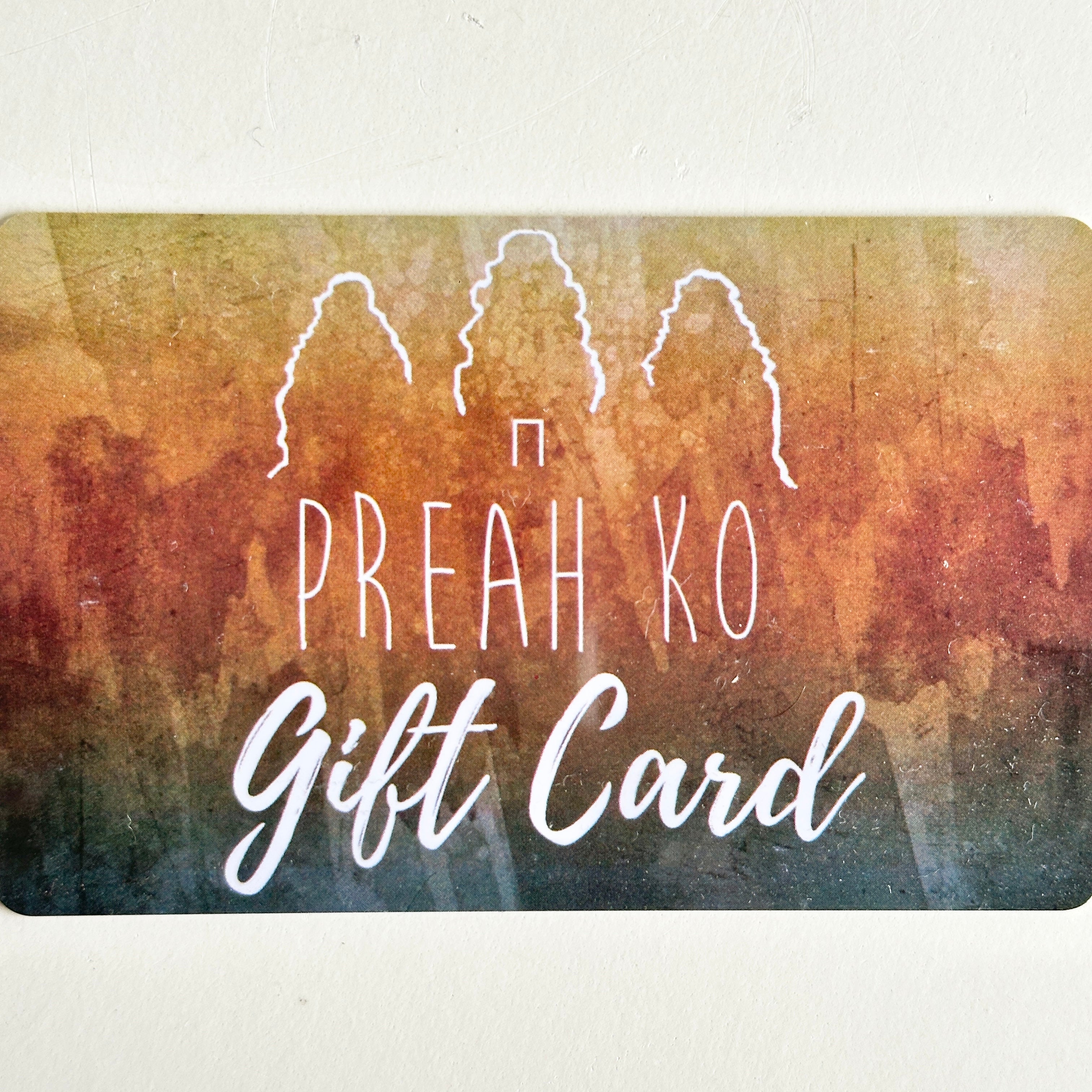 Gift Cards