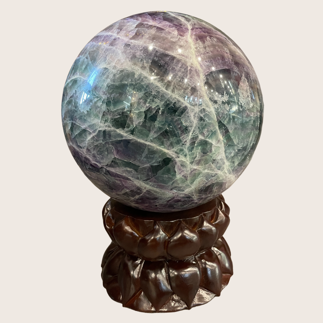 Fluorite Sphere 32cm
