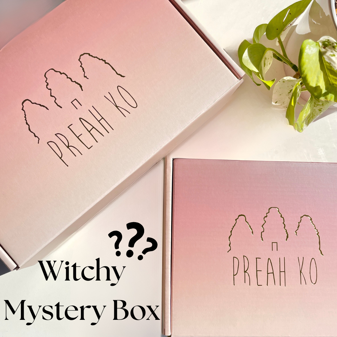 Witchy Themed Mystery Box