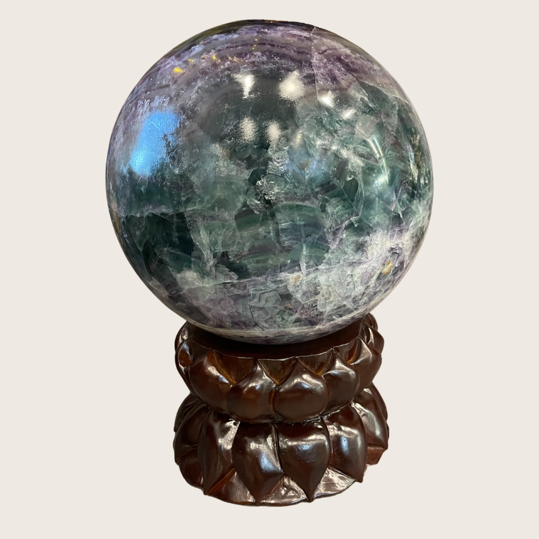 Fluorite Sphere 32cm