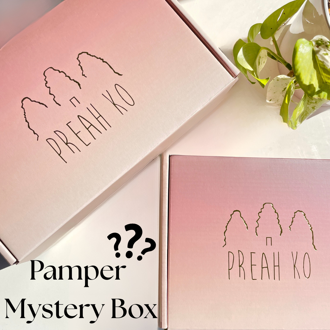 Pamper Themed Mystery Box