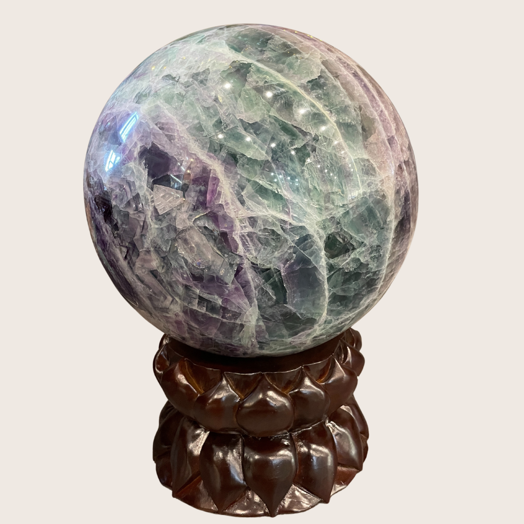 Fluorite Sphere 32cm