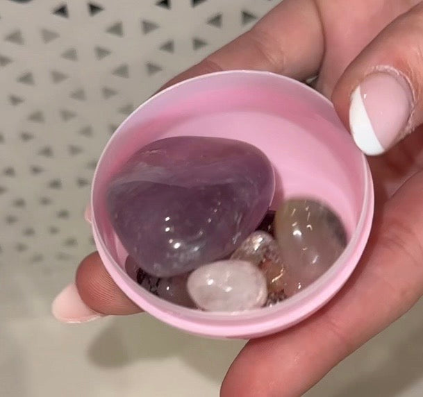 Crystal Gumball Machine