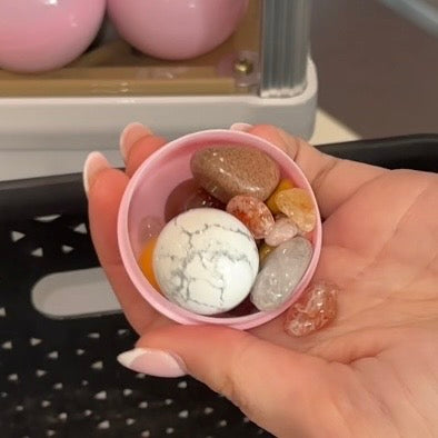 Crystal Gumball Machine