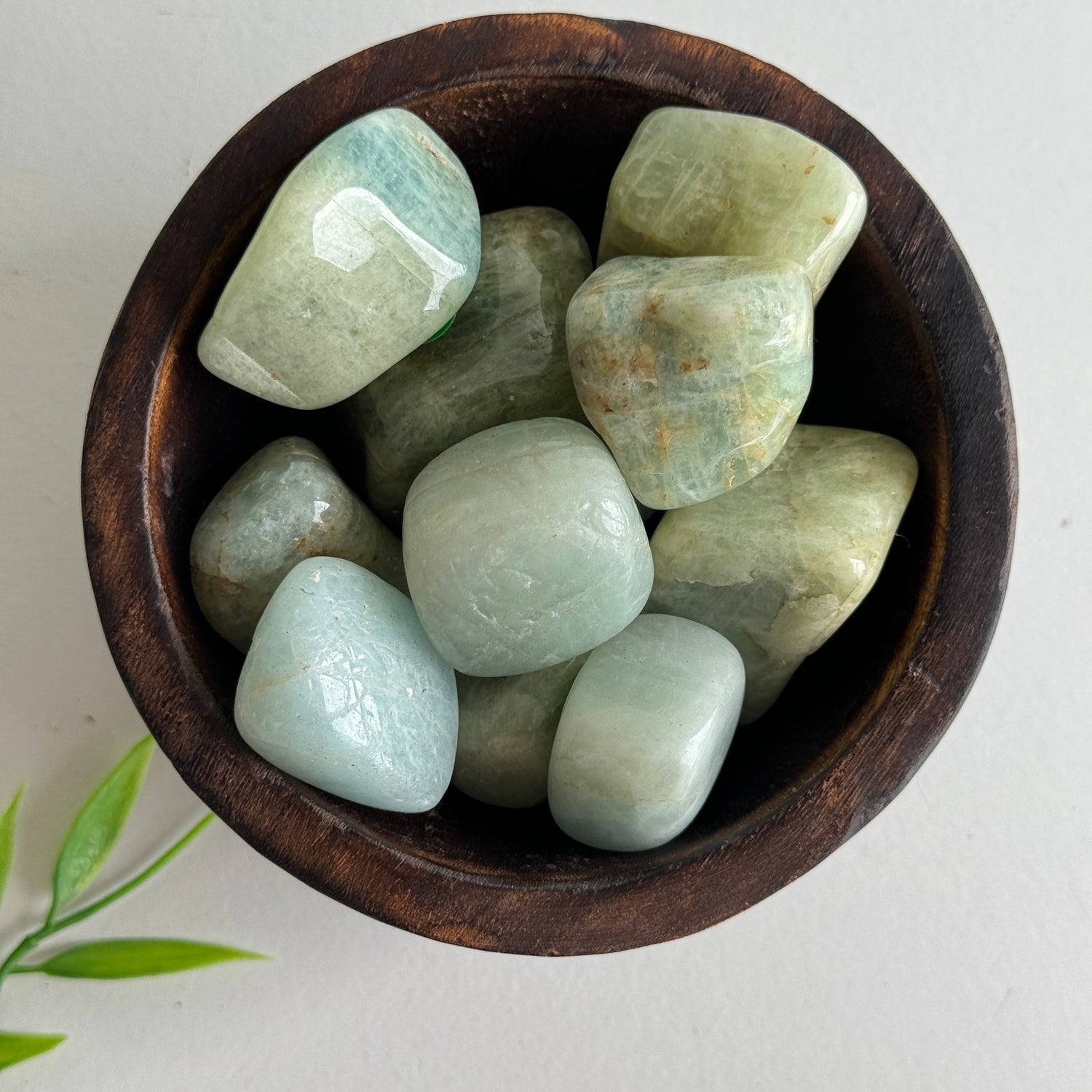 Aquamarine Large Tumbled