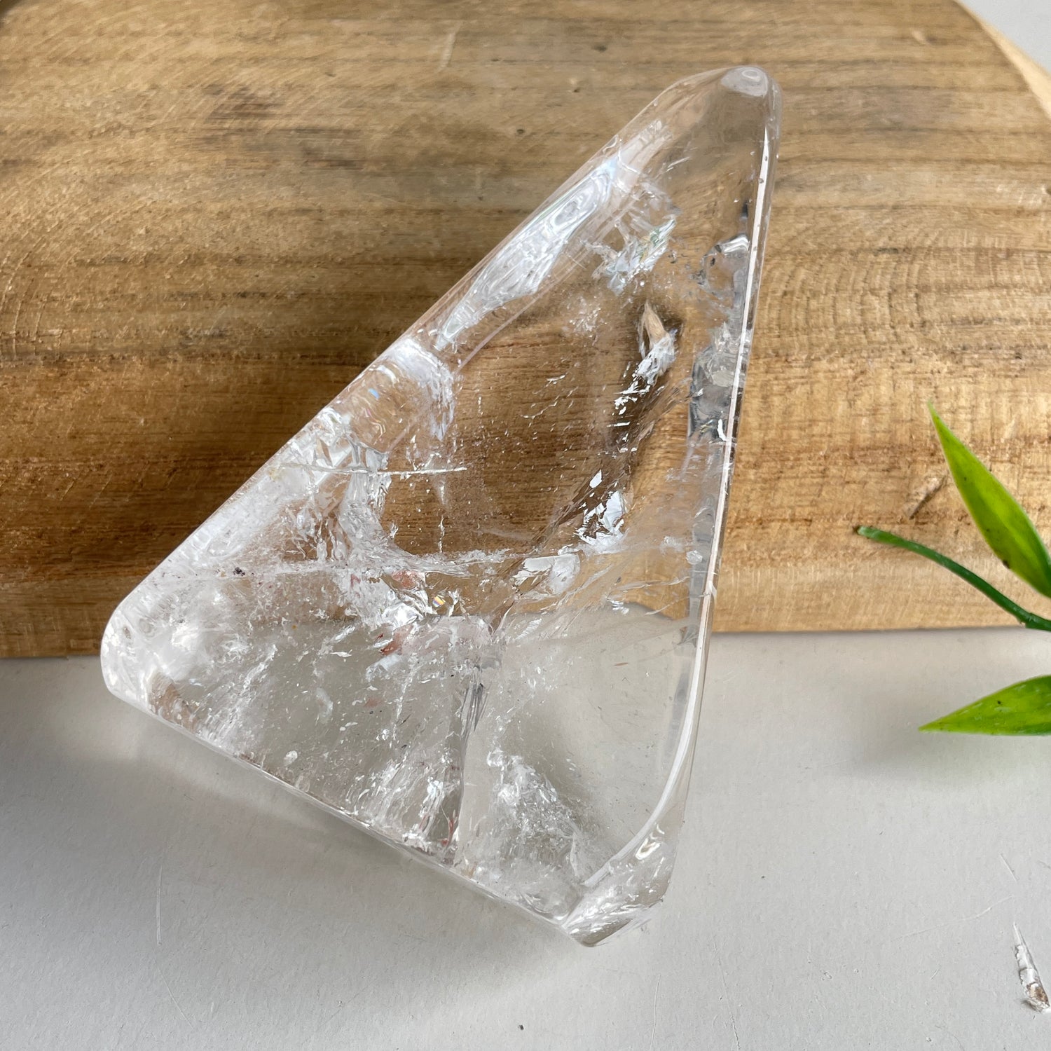 Clear Quartz Bowl 9.7cm