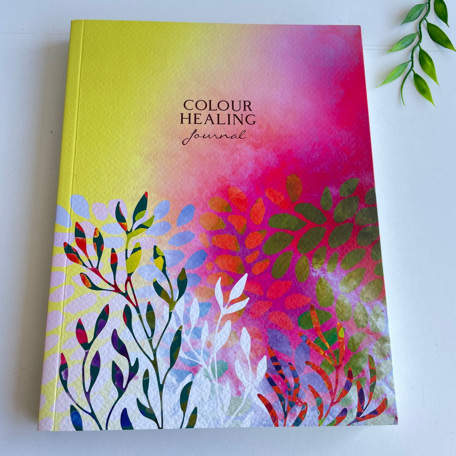 Colour Healing Journal