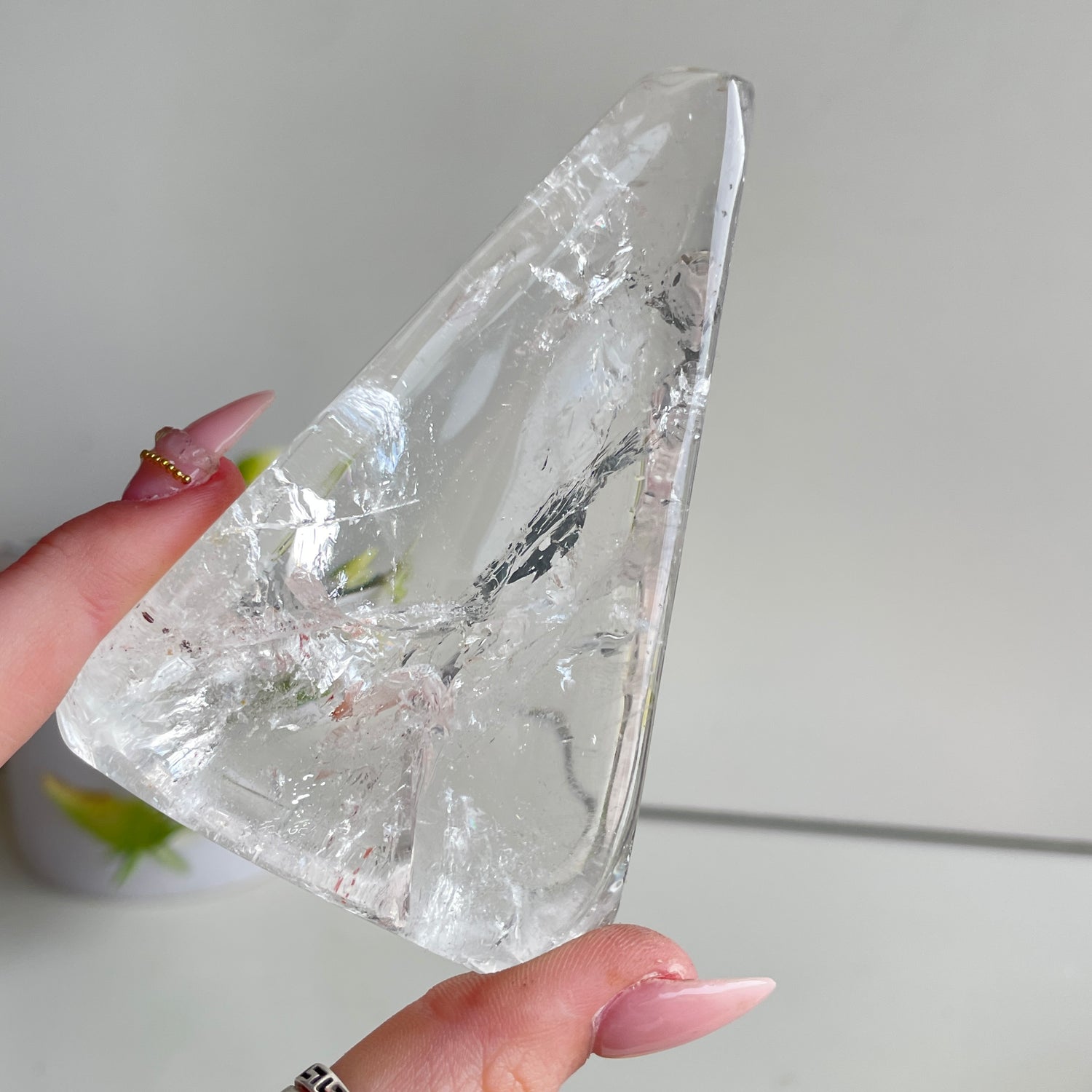 Clear Quartz Bowl 9.7cm