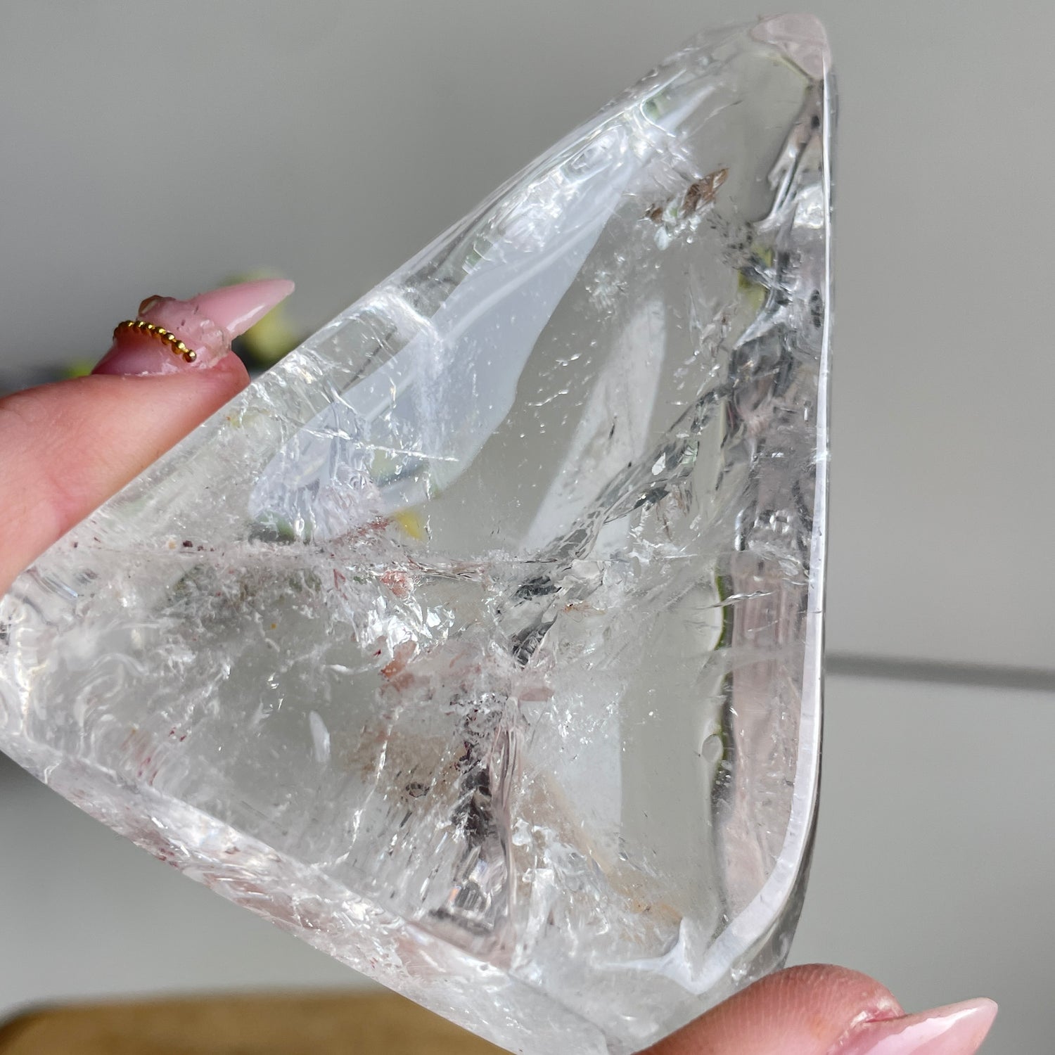 Clear Quartz Bowl 9.7cm
