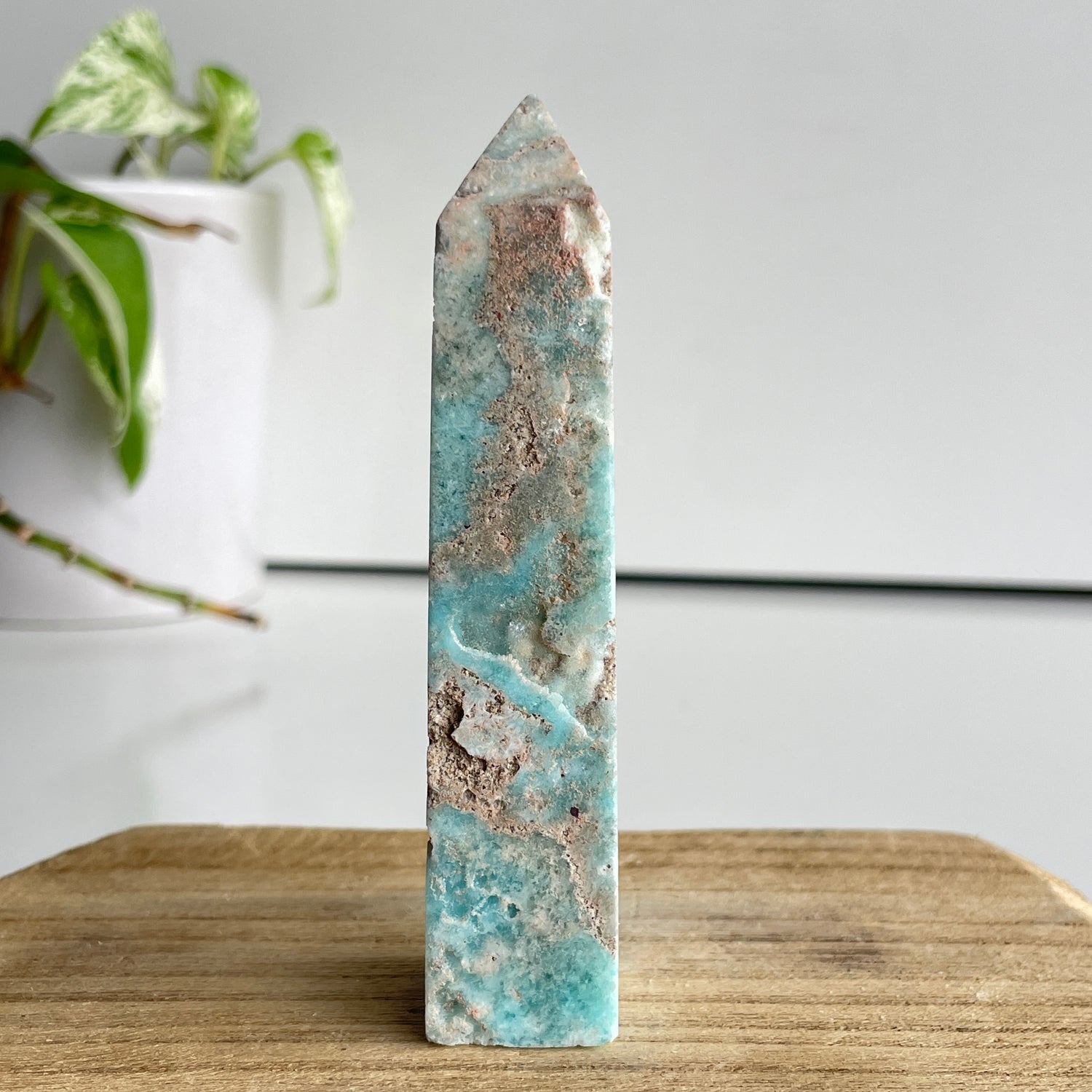 Aragonite Obelisk 10.3cm