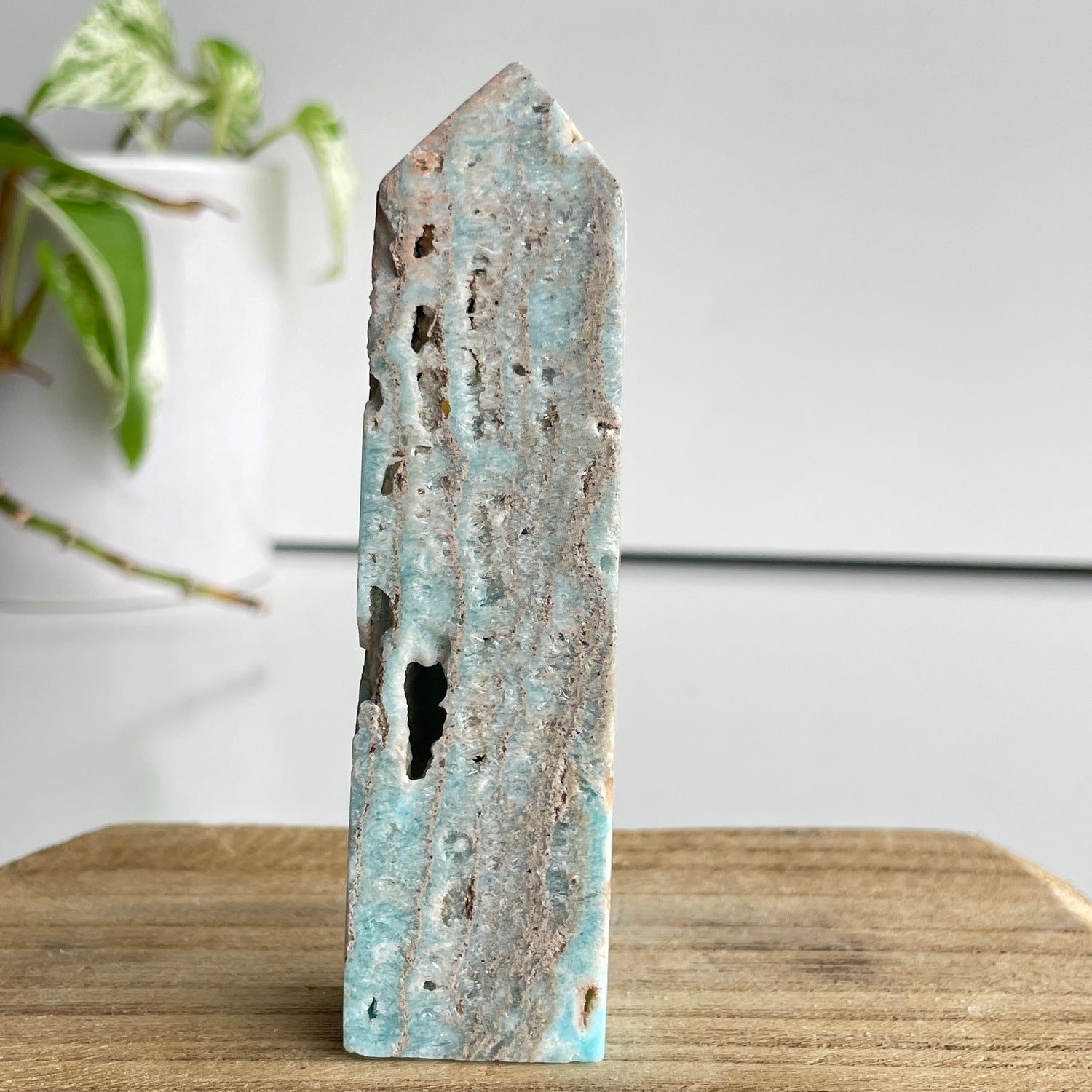 Aragonite Obelisk 10.3cm