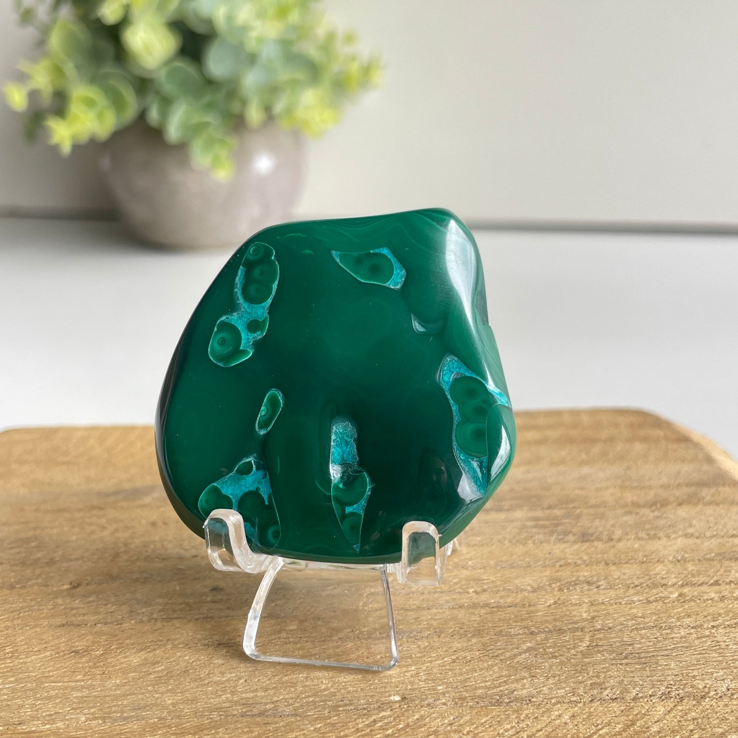 Malachite & Chrysocolla Freeform 70g