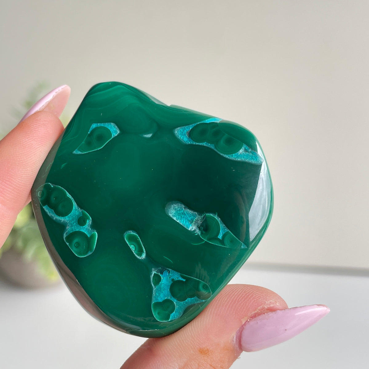 Malachite & Chrysocolla Freeform 70g