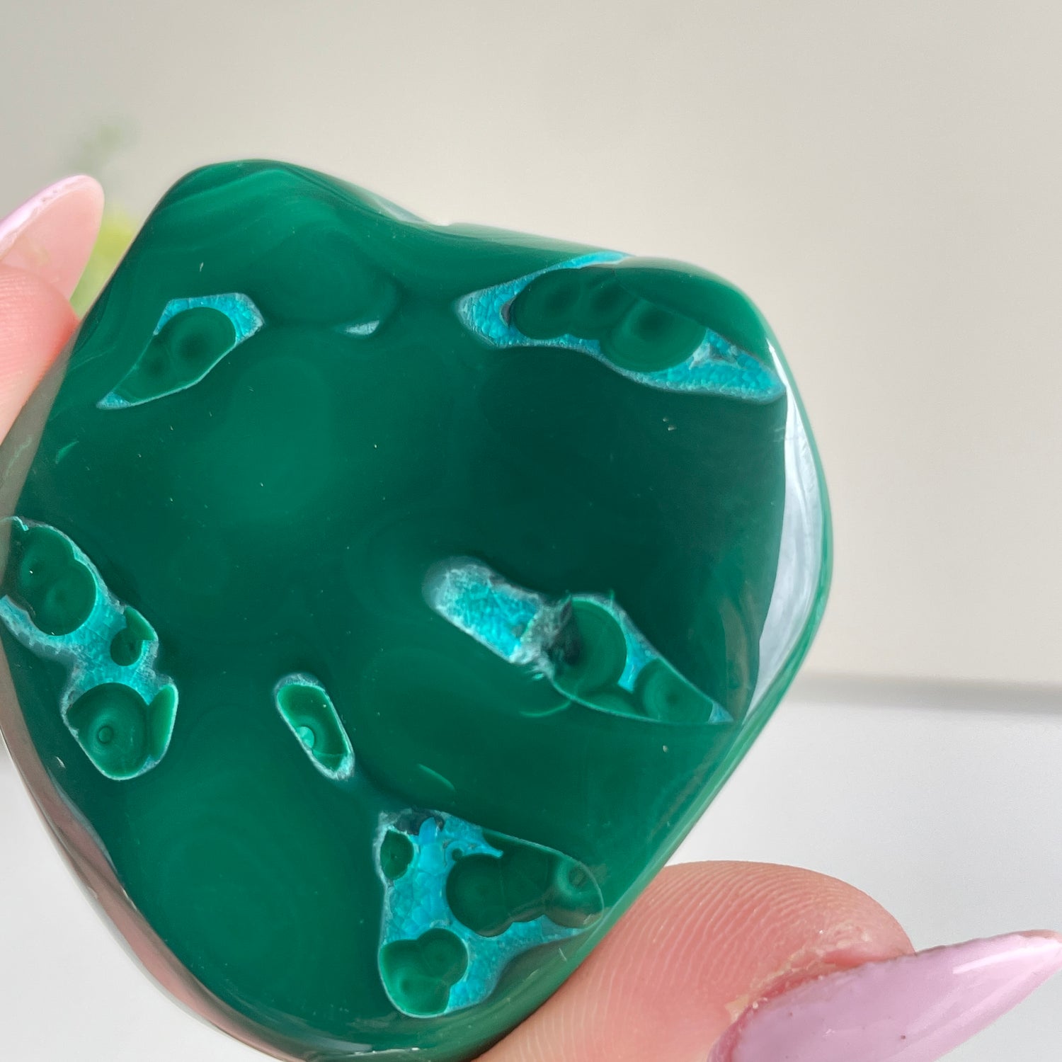 Malachite & Chrysocolla Freeform 70g