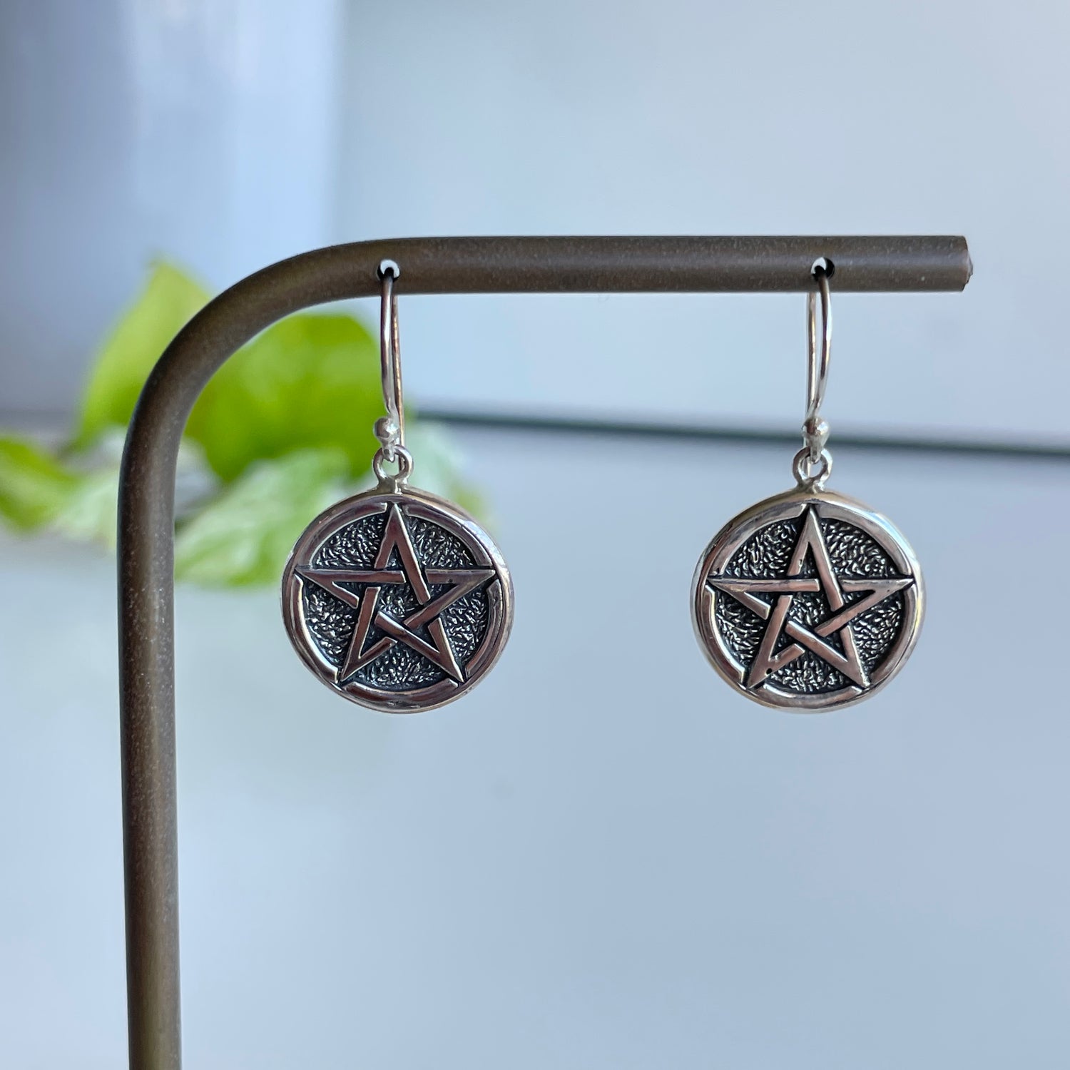 Pentacle Earrings