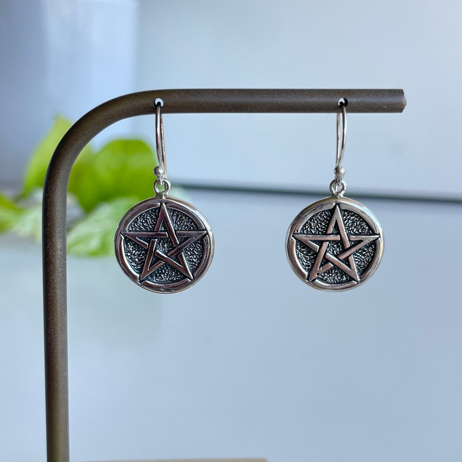 Pentacle Earrings
