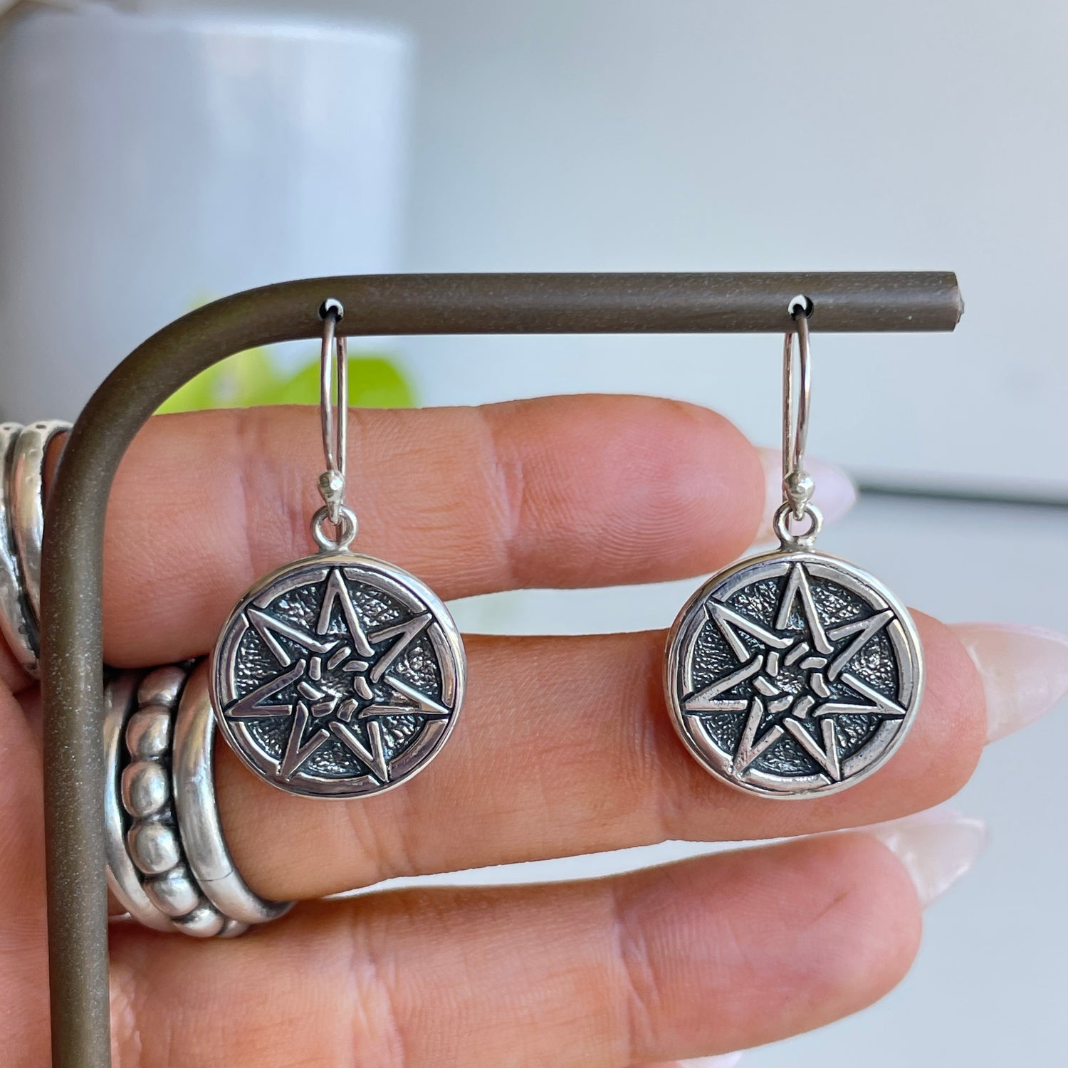 7 Point Fairy Star Earrings