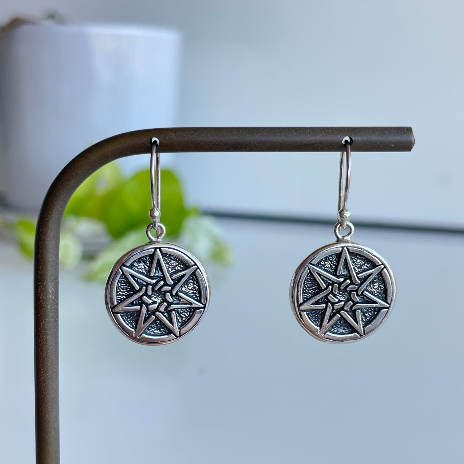 7 Point Fairy Star Earrings