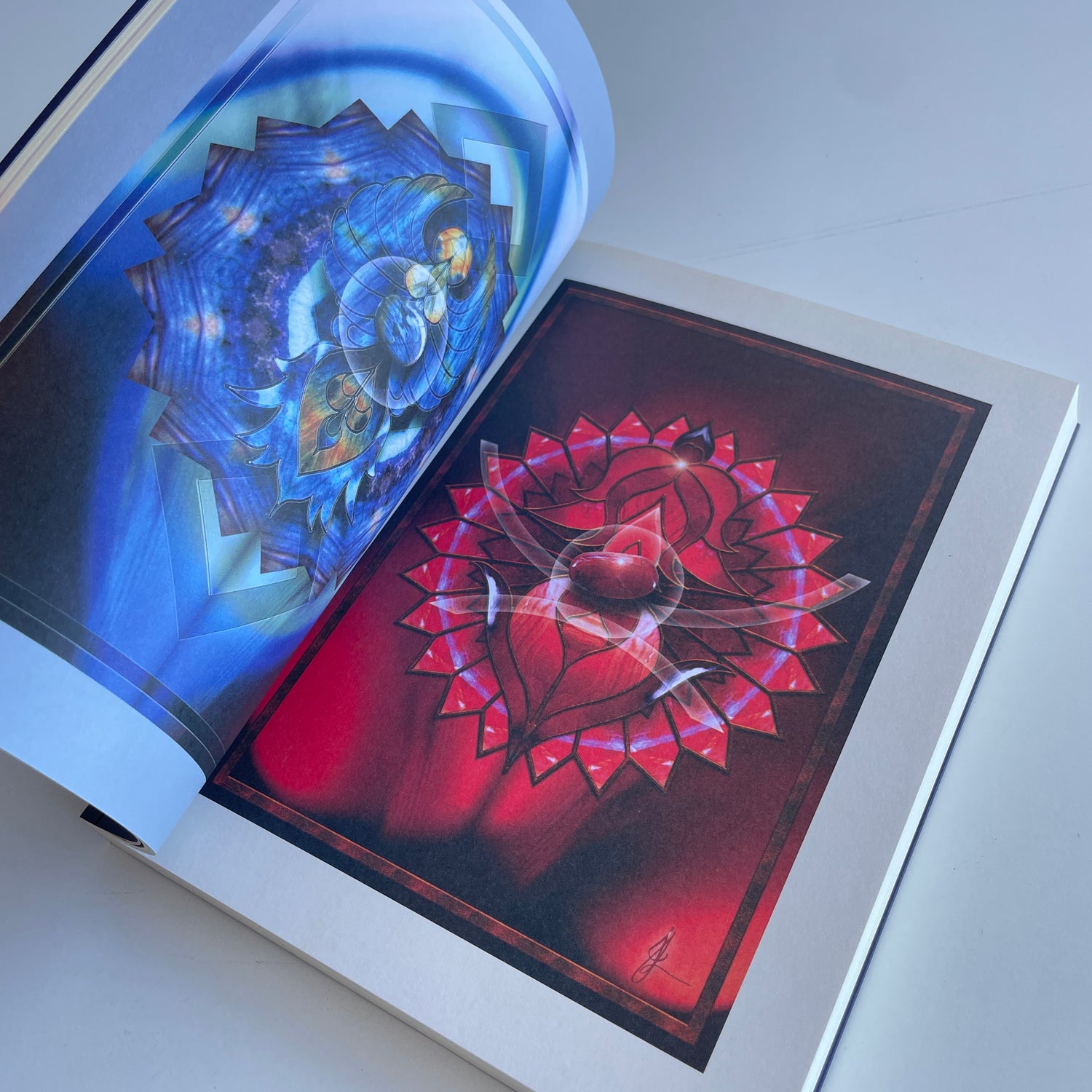 Crystal Mandala Journal