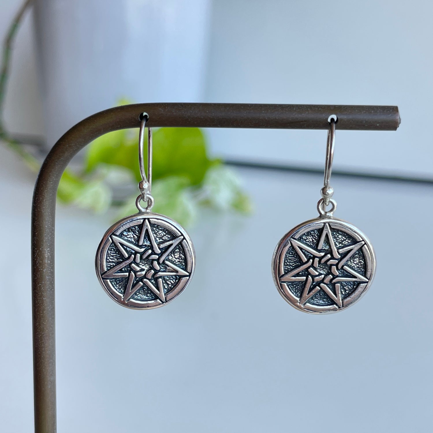 7 Point Fairy Star Earrings