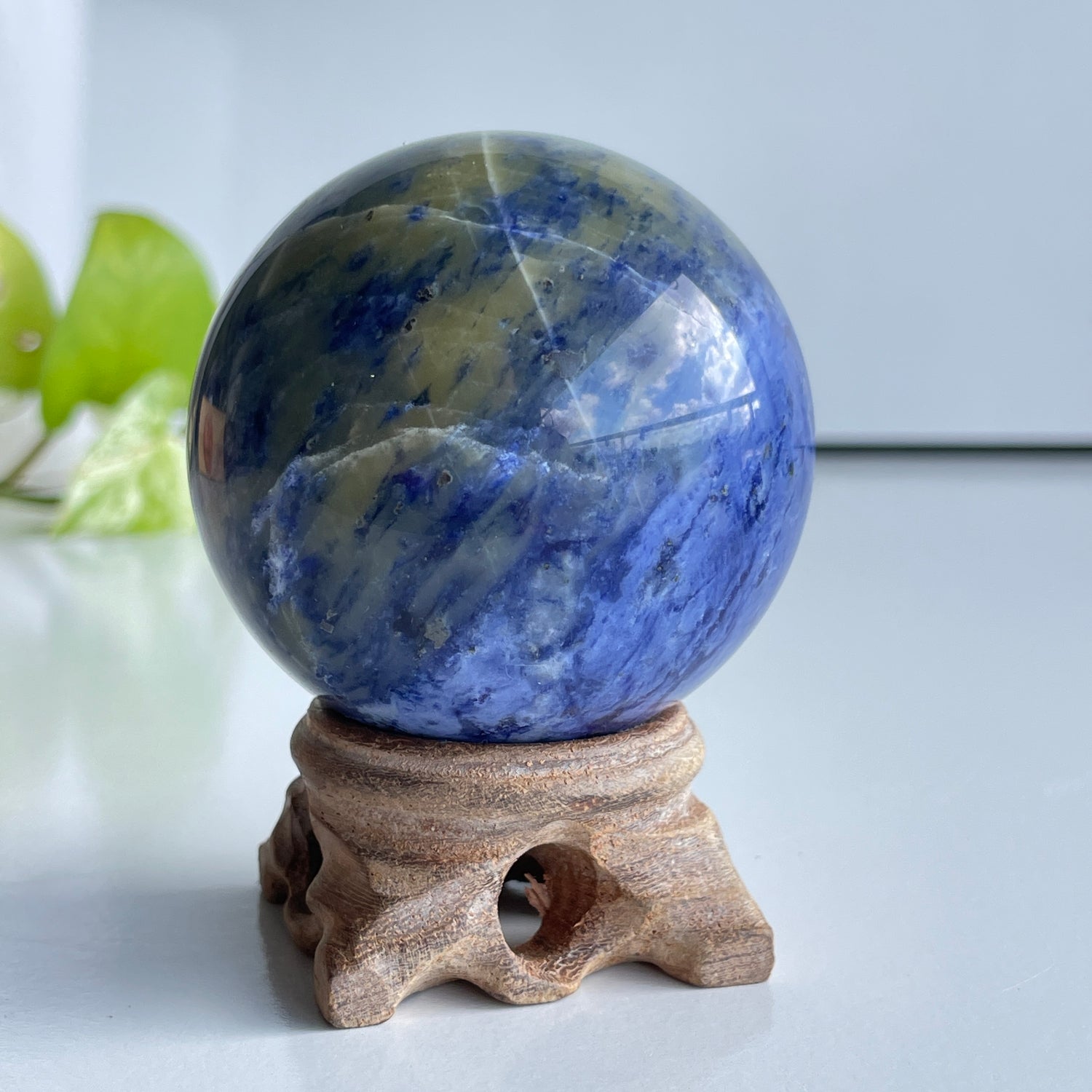 Sodalite Sphere 5.9cm