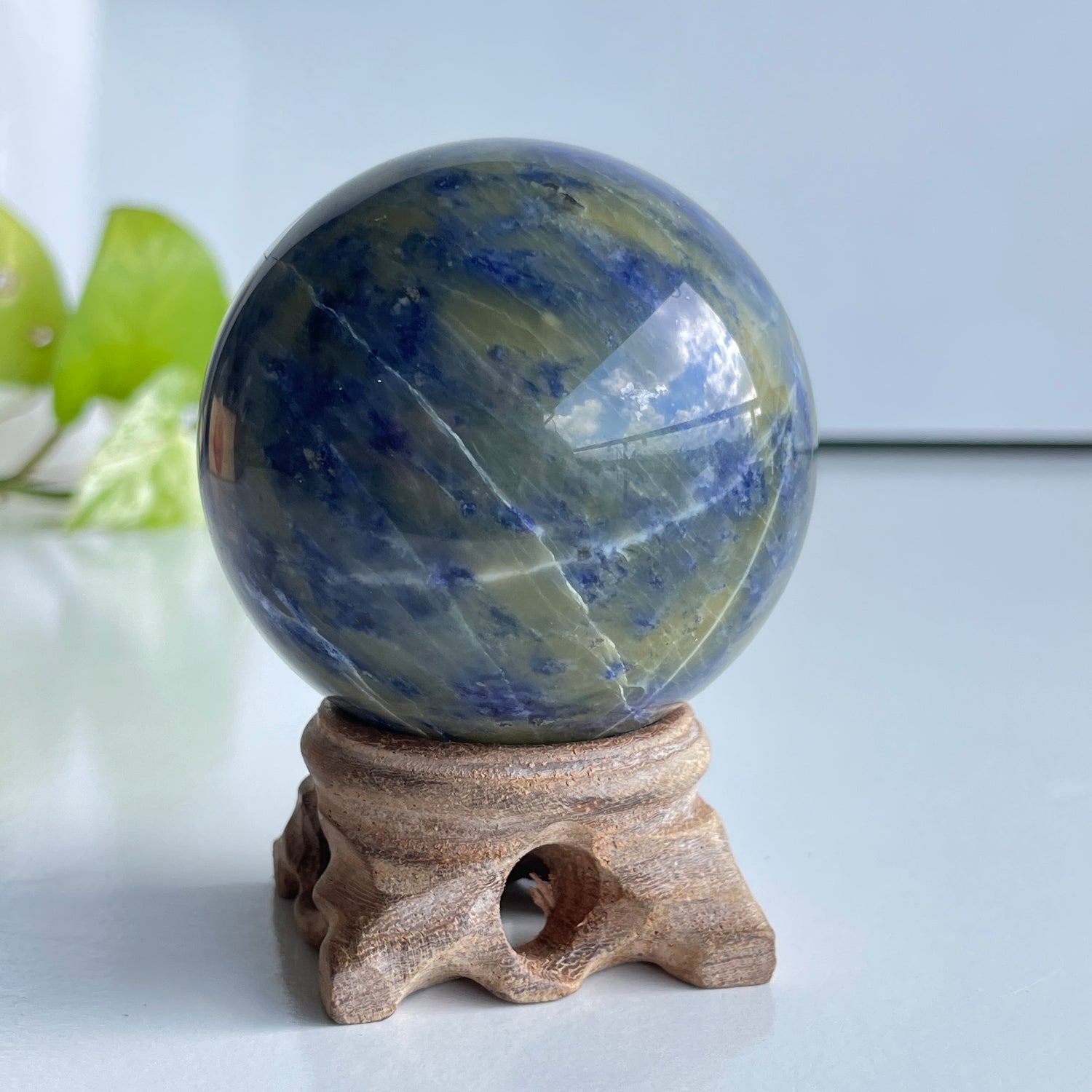 Sodalite Sphere 5.9cm
