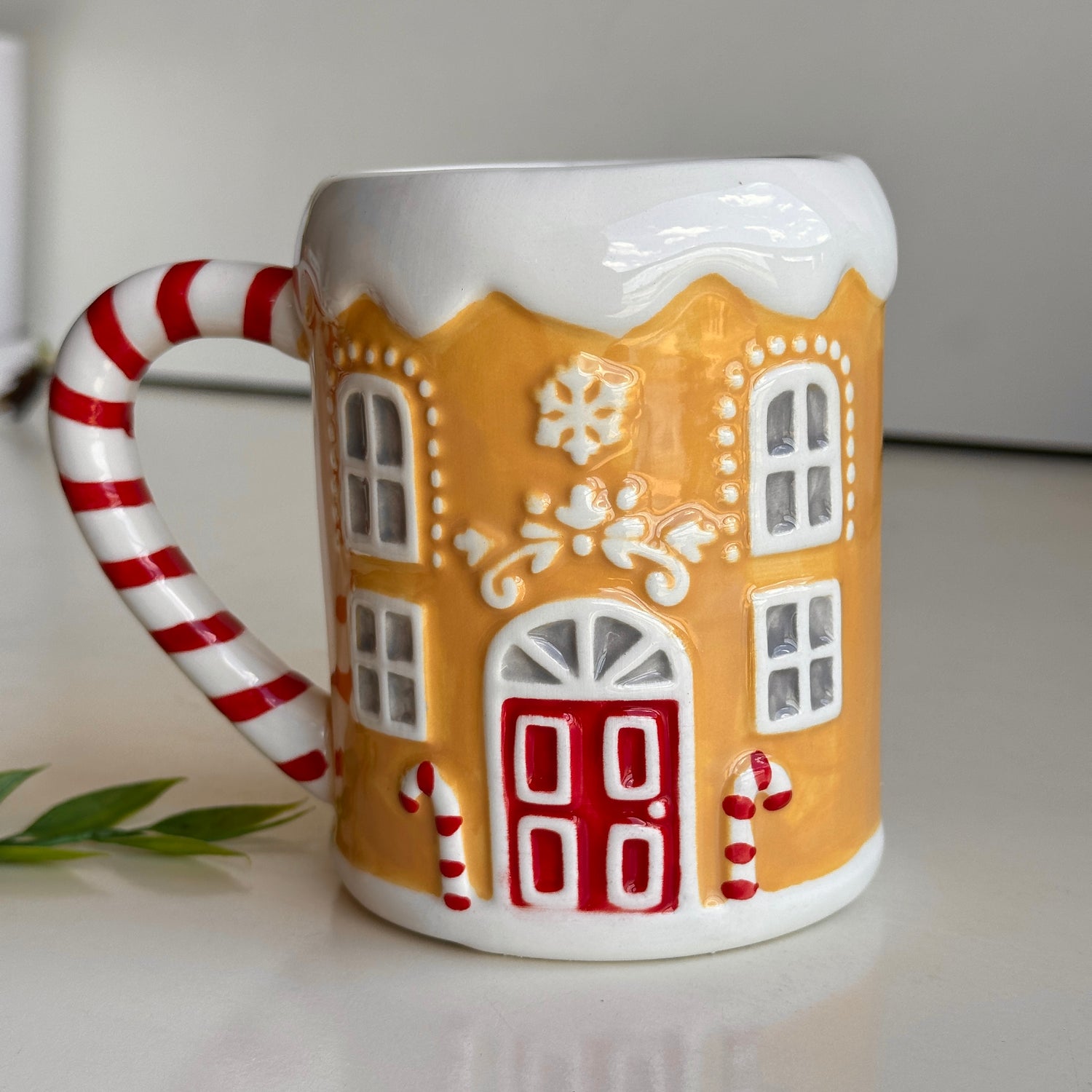 Ginger Bread House Mug