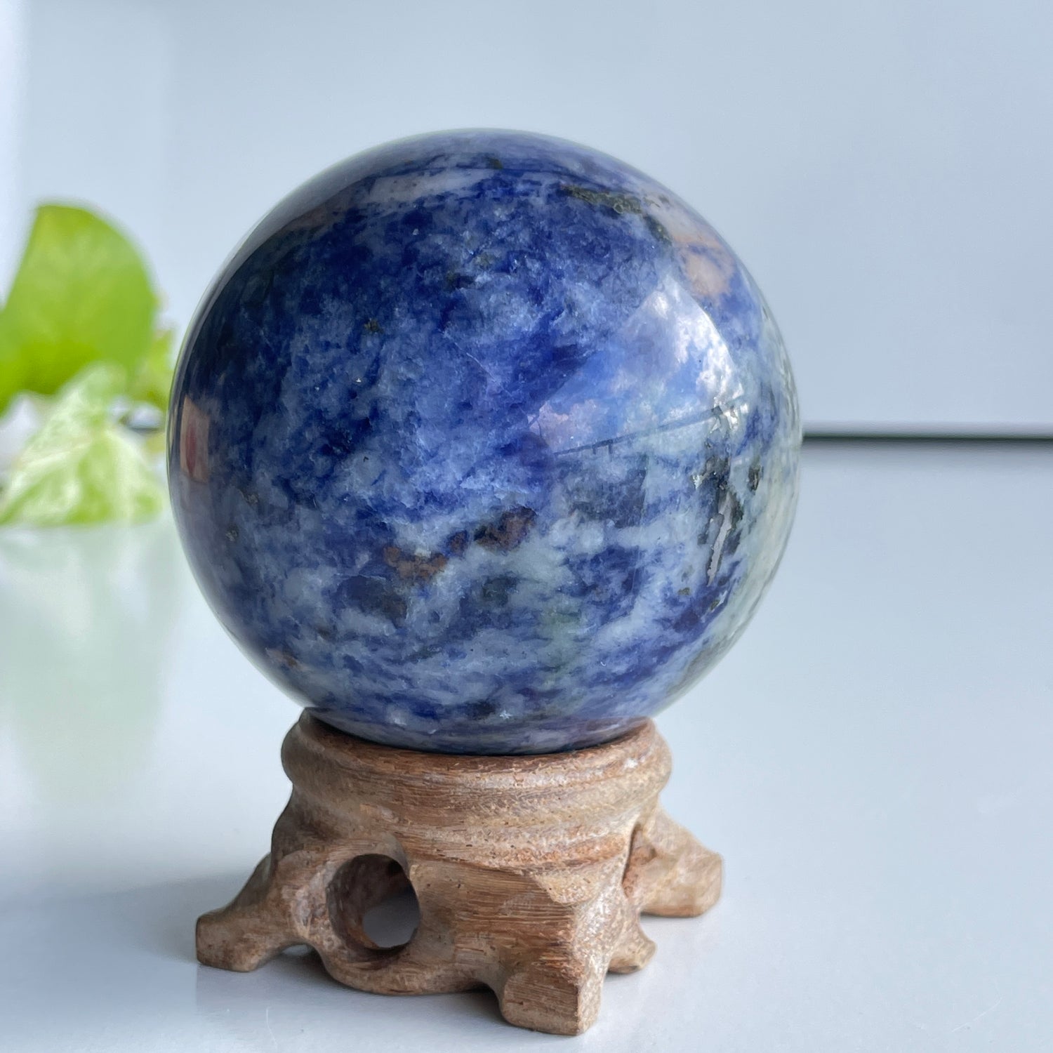 Sodalite Sphere 6.3cm