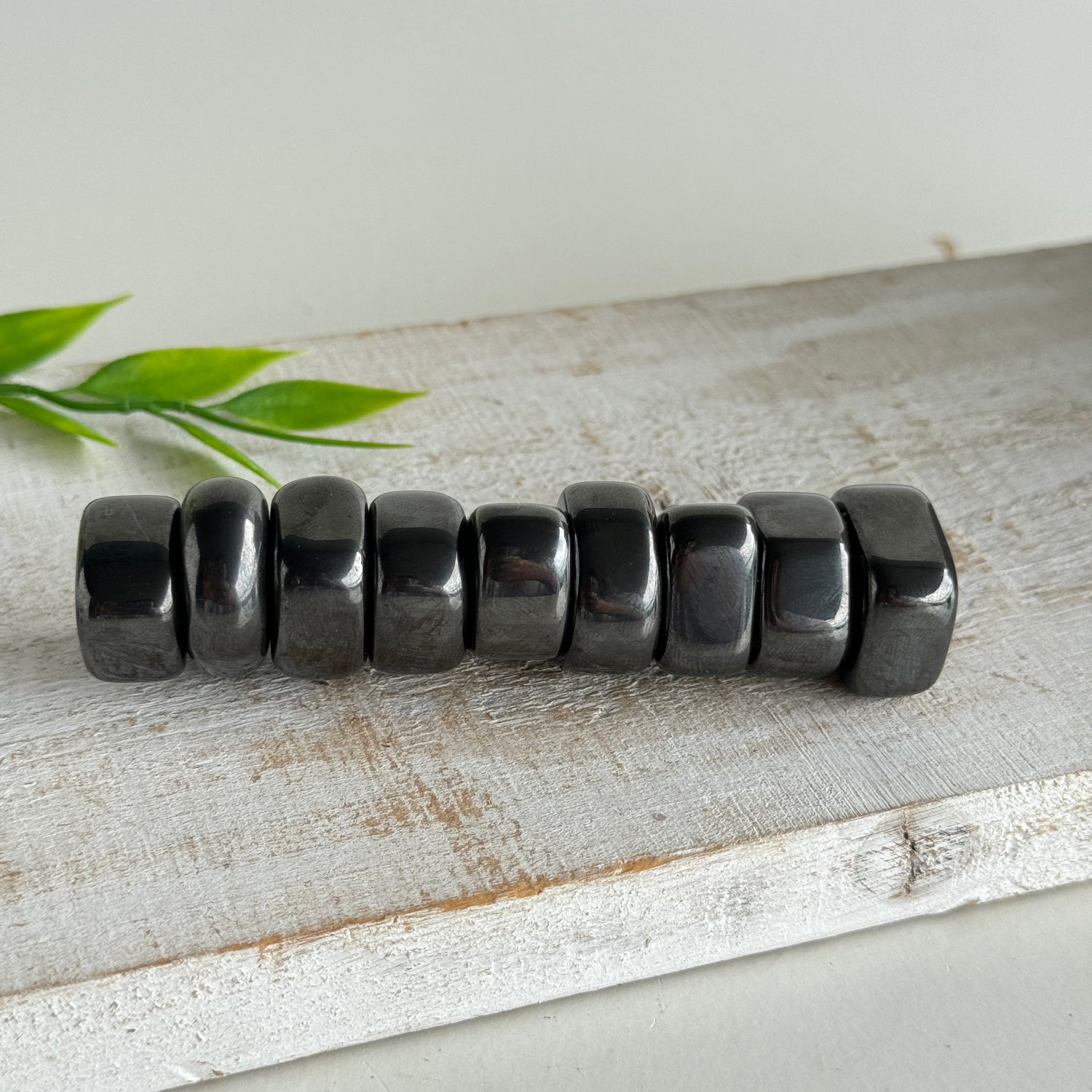 Hematite Magnetic Pair Square