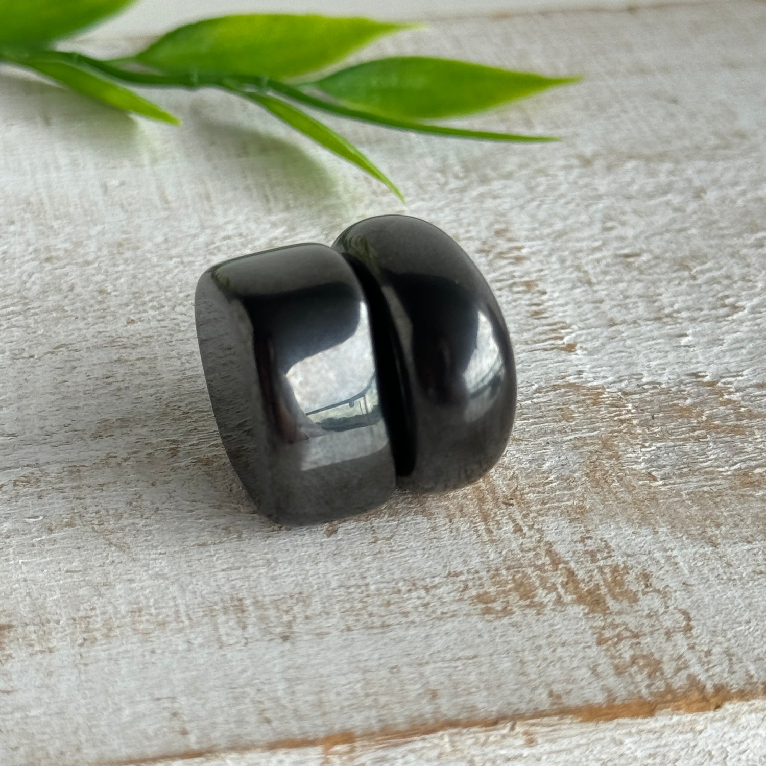 Hematite Magnetic Pair Square
