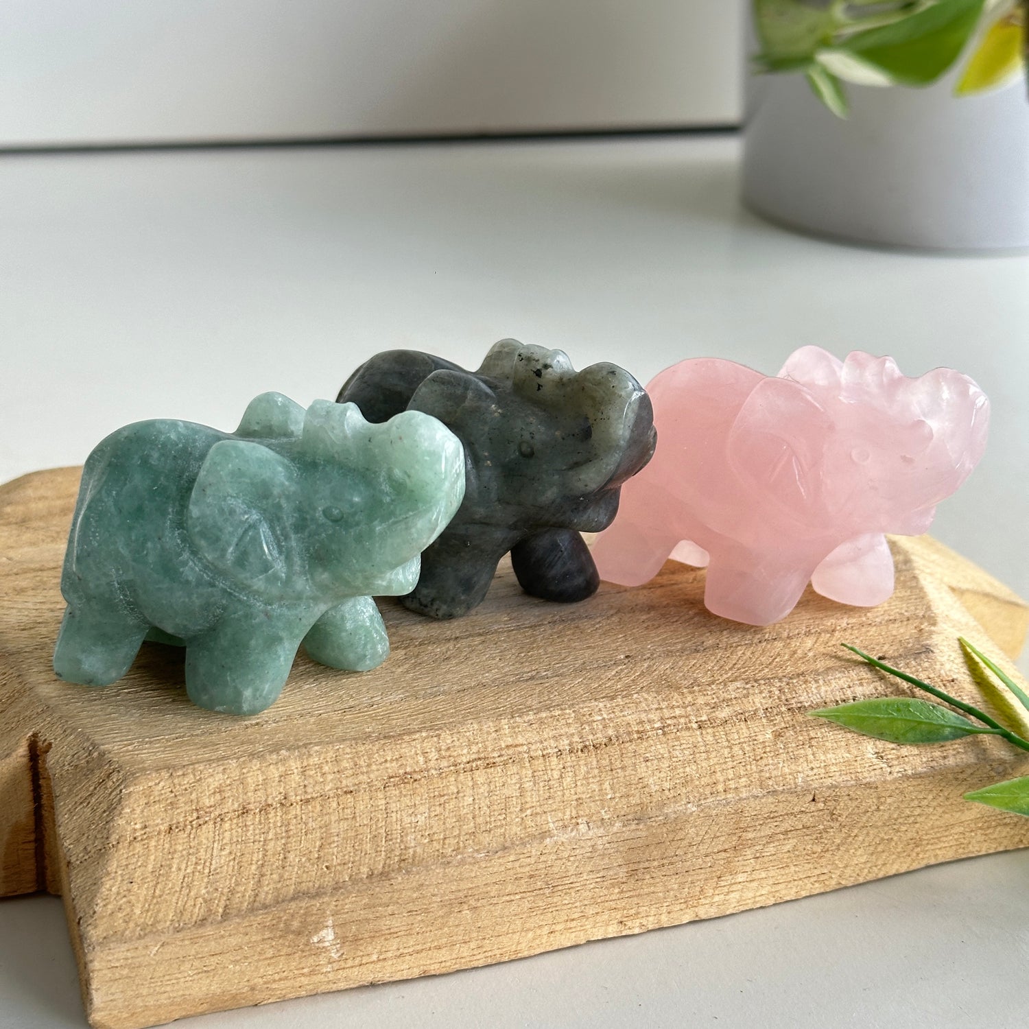 Crystal Elephant Large