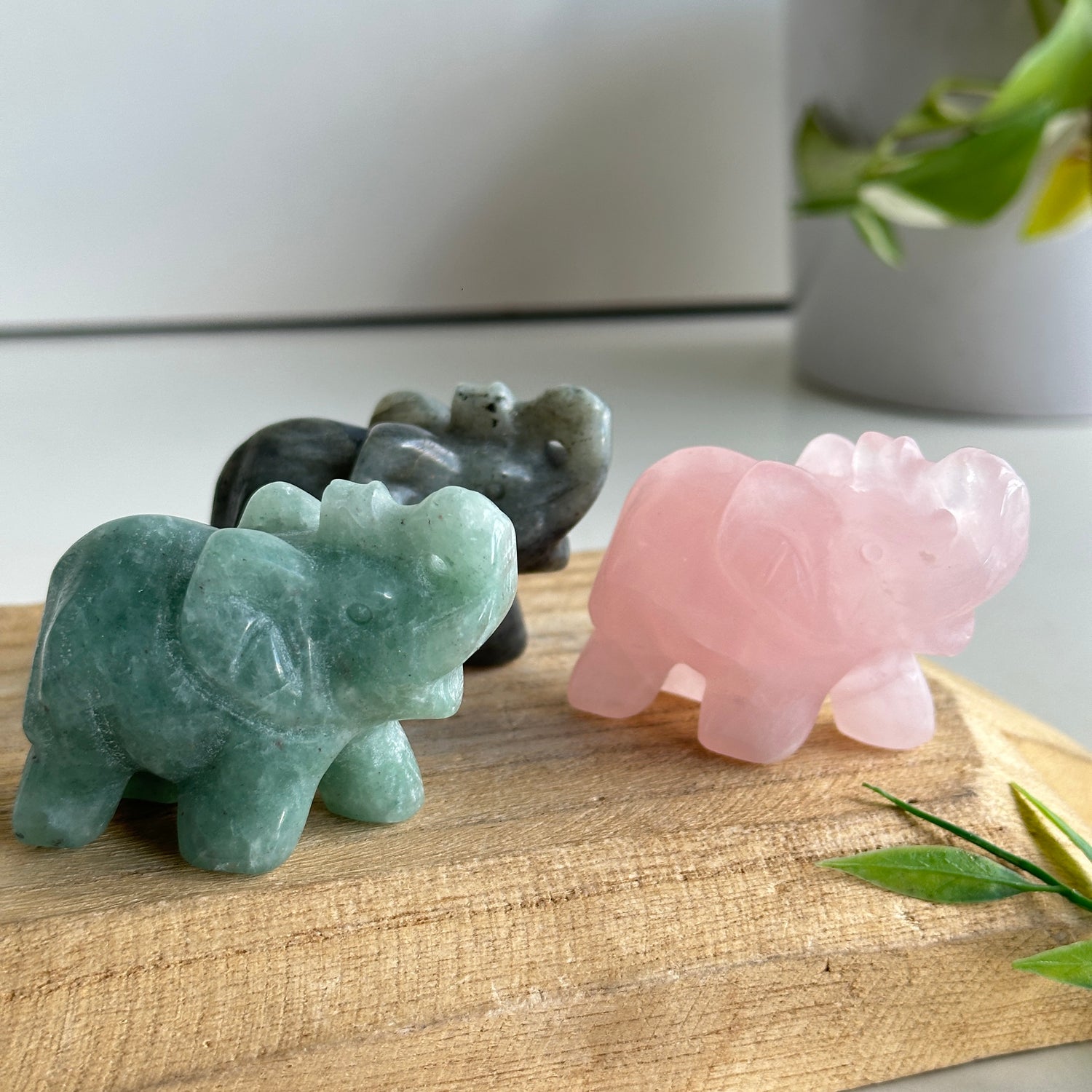Crystal Elephant Large