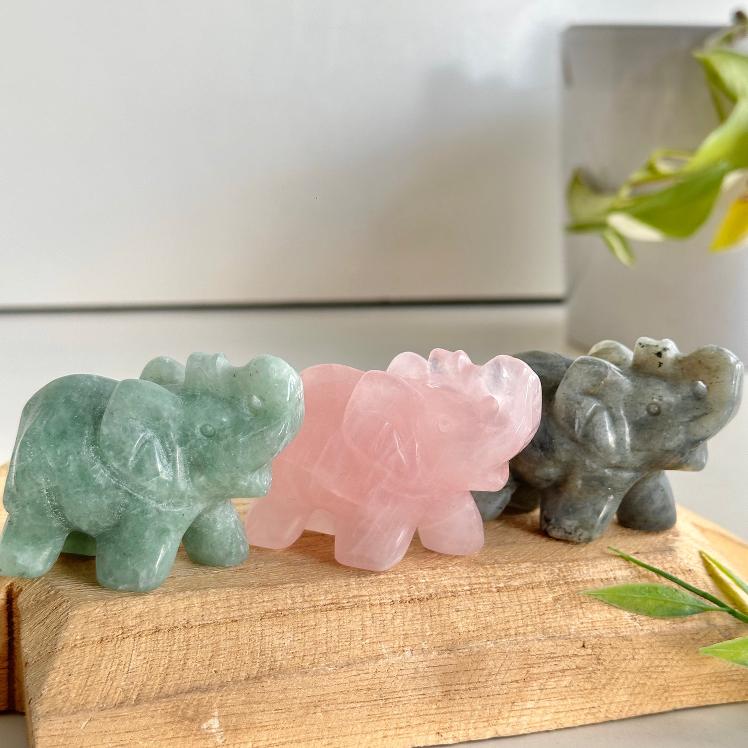 Crystal Elephant Large