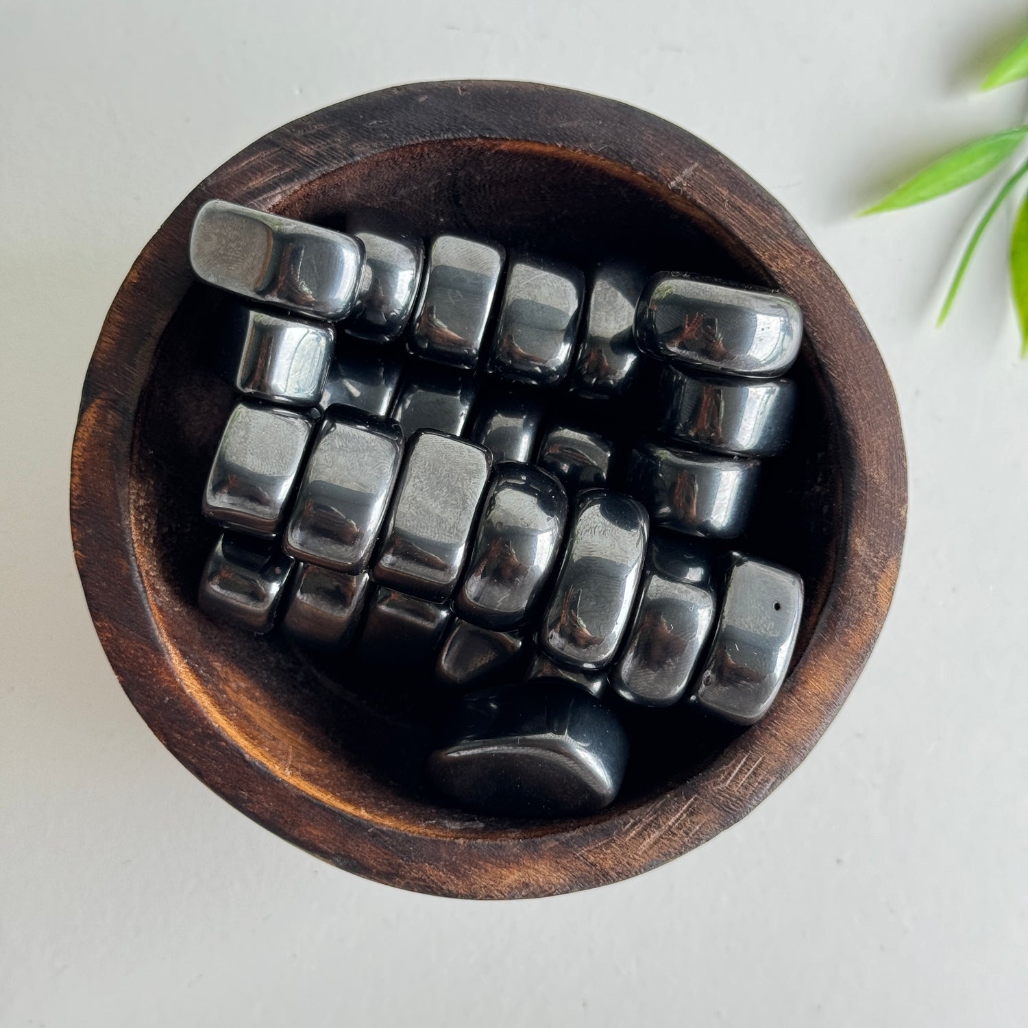 Hematite Magnetic Pair Square
