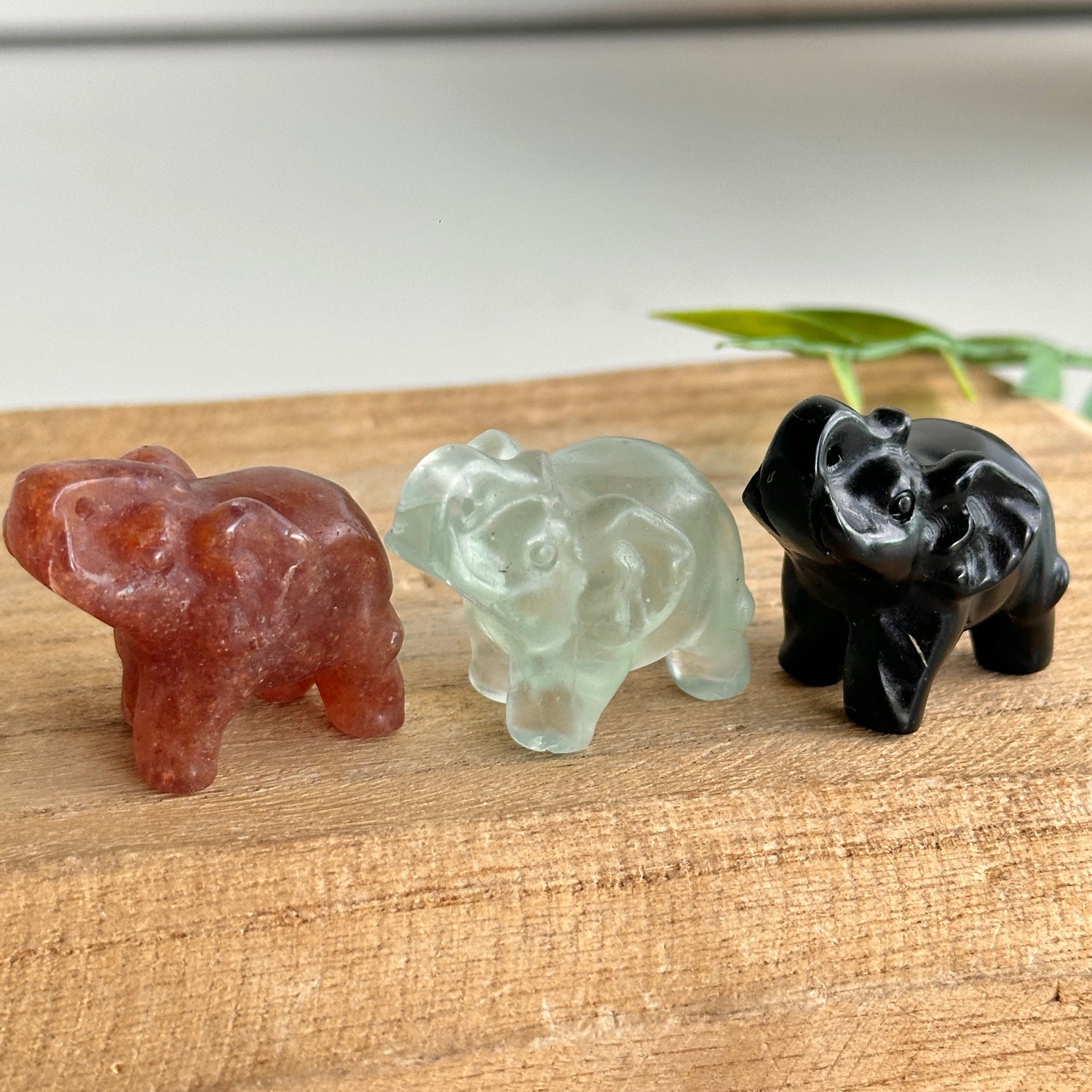 Crystal Elephant Small