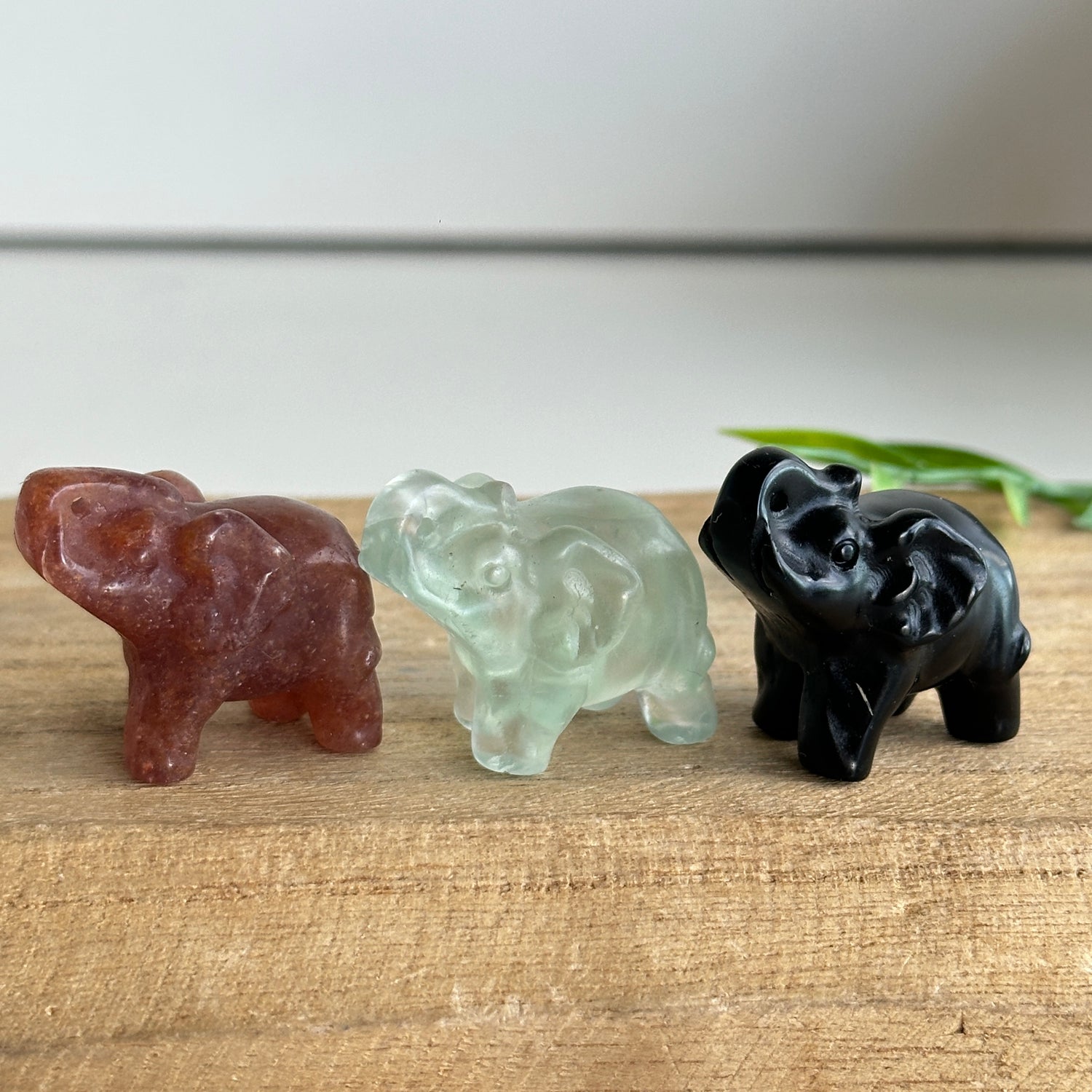 Crystal Elephant Small