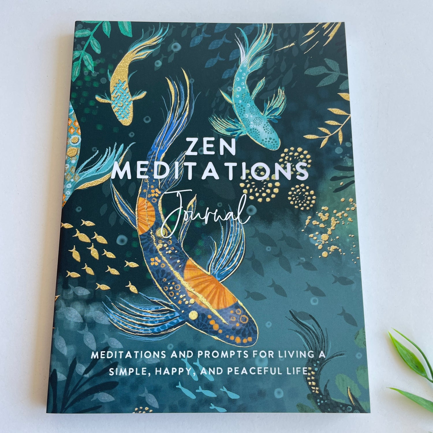 Zen Meditations Journal