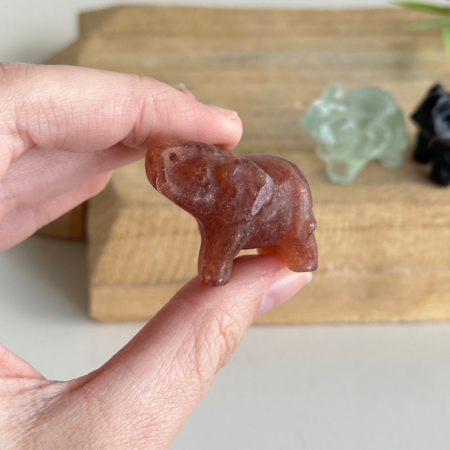 Crystal Elephant Small