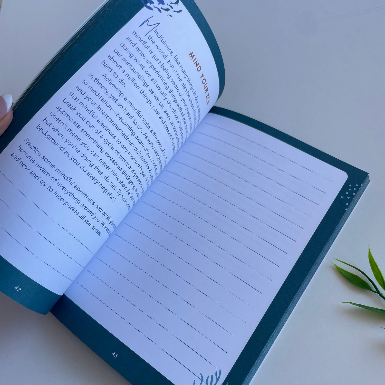 Zen Meditations Journal
