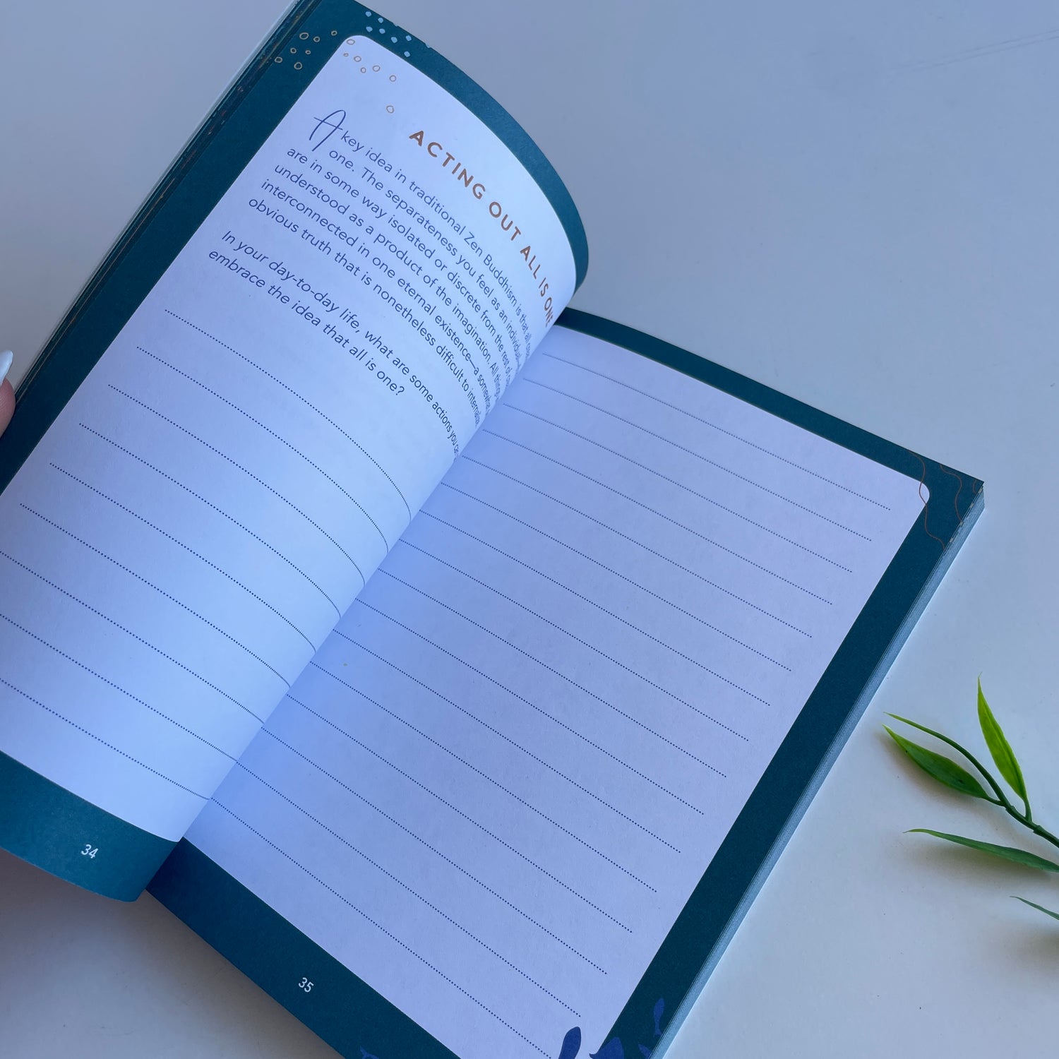Zen Meditations Journal