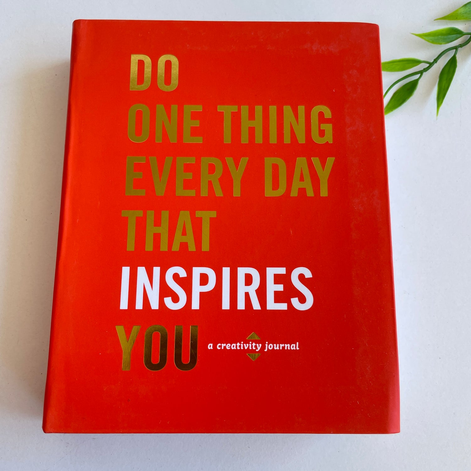 Do One Thing Every Day That Inspires You Journal