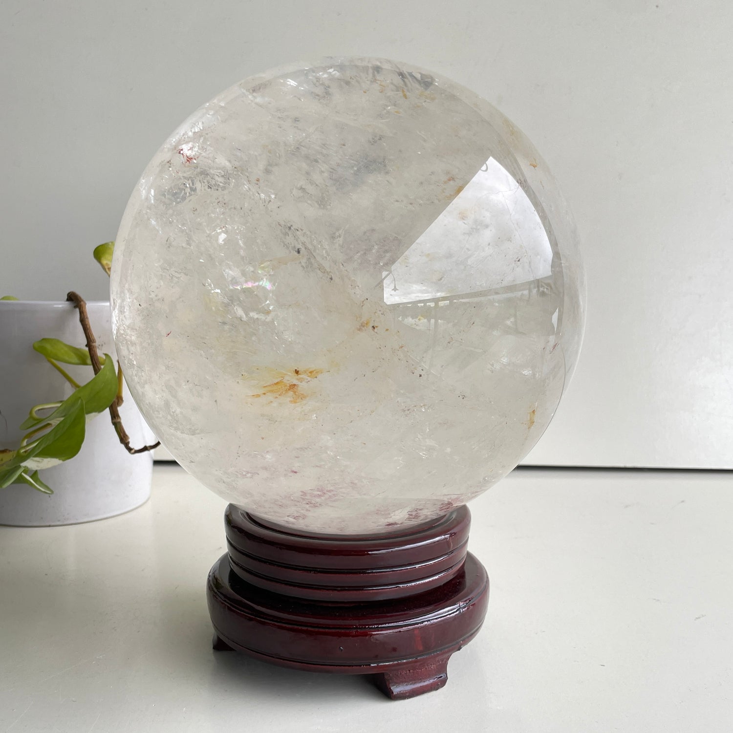 Clear Quartz Sphere 21cm