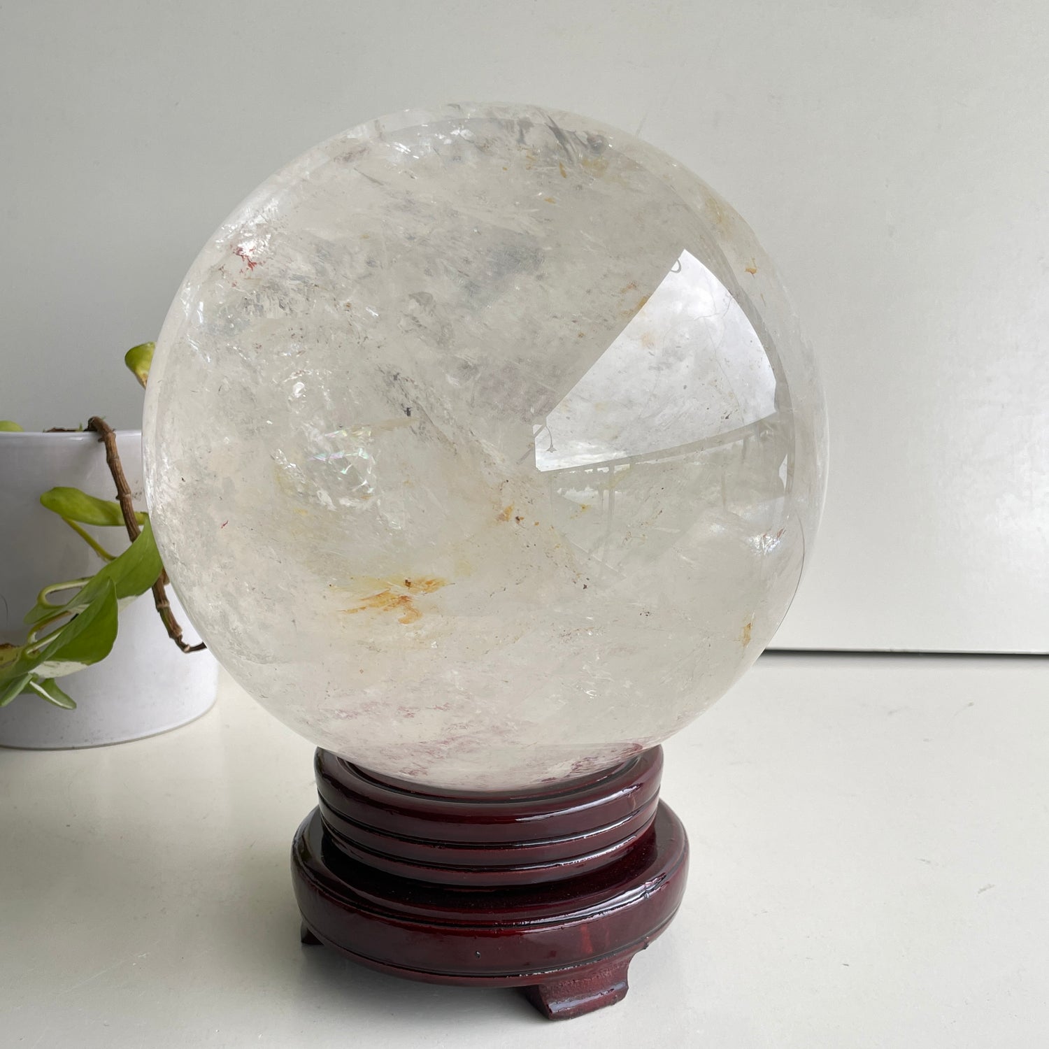 Clear Quartz Sphere 21cm