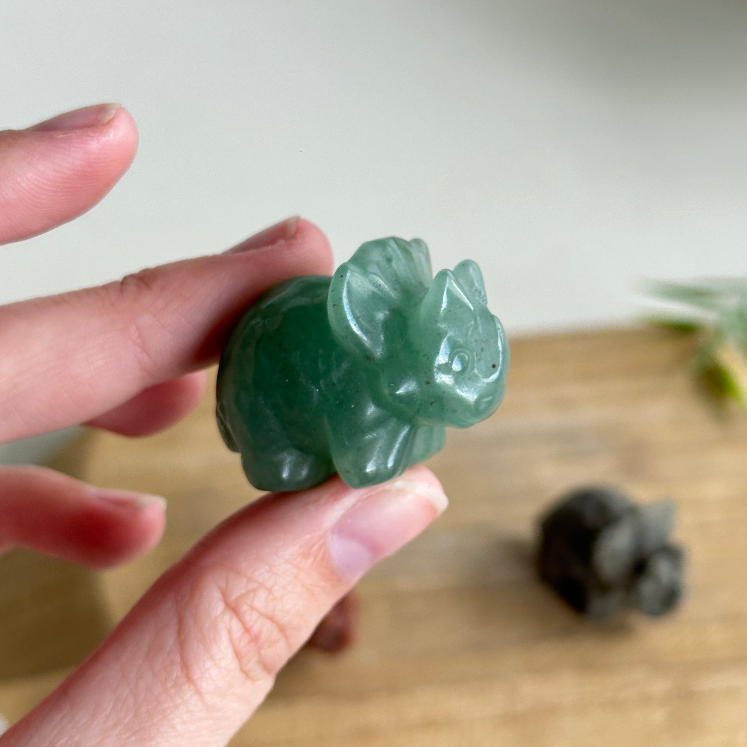 Crystal Triceratops