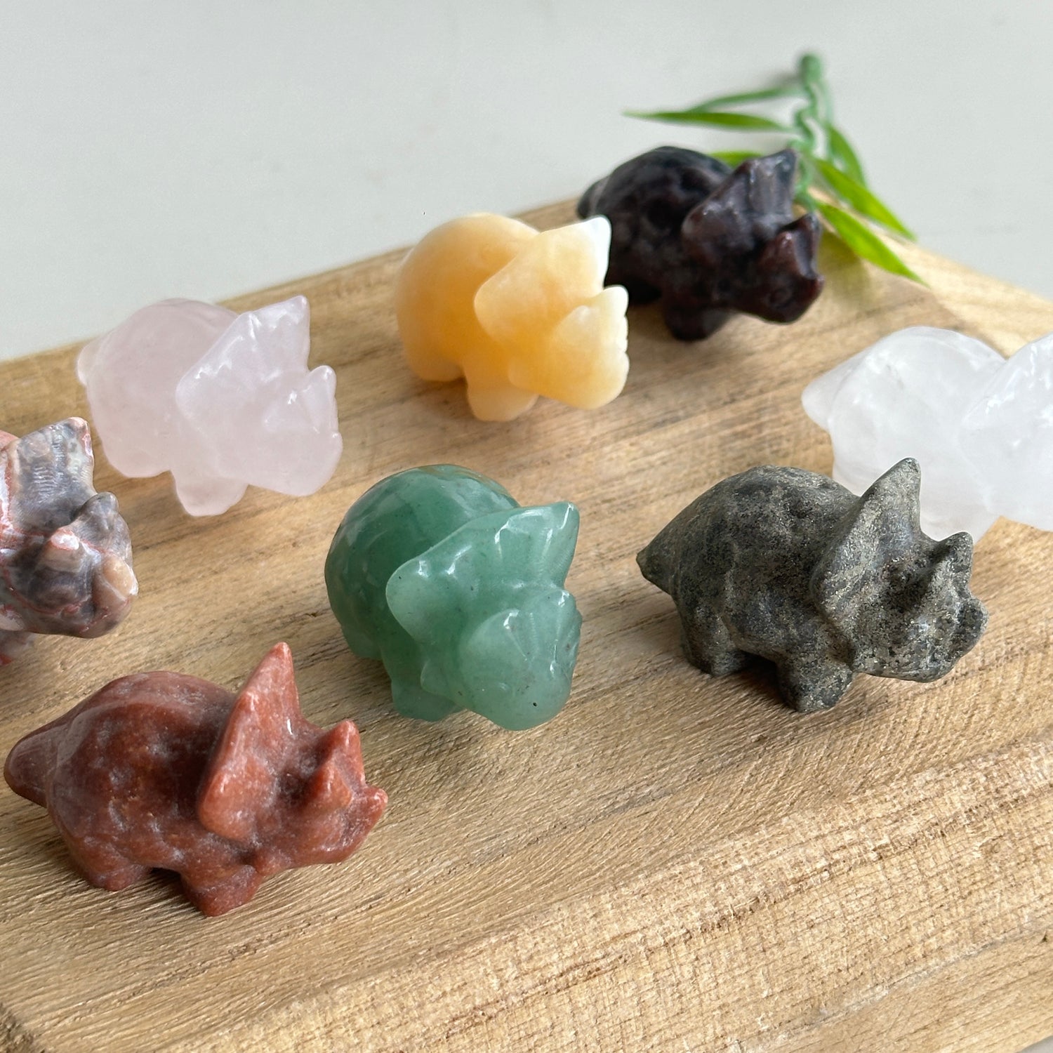 Crystal Triceratops