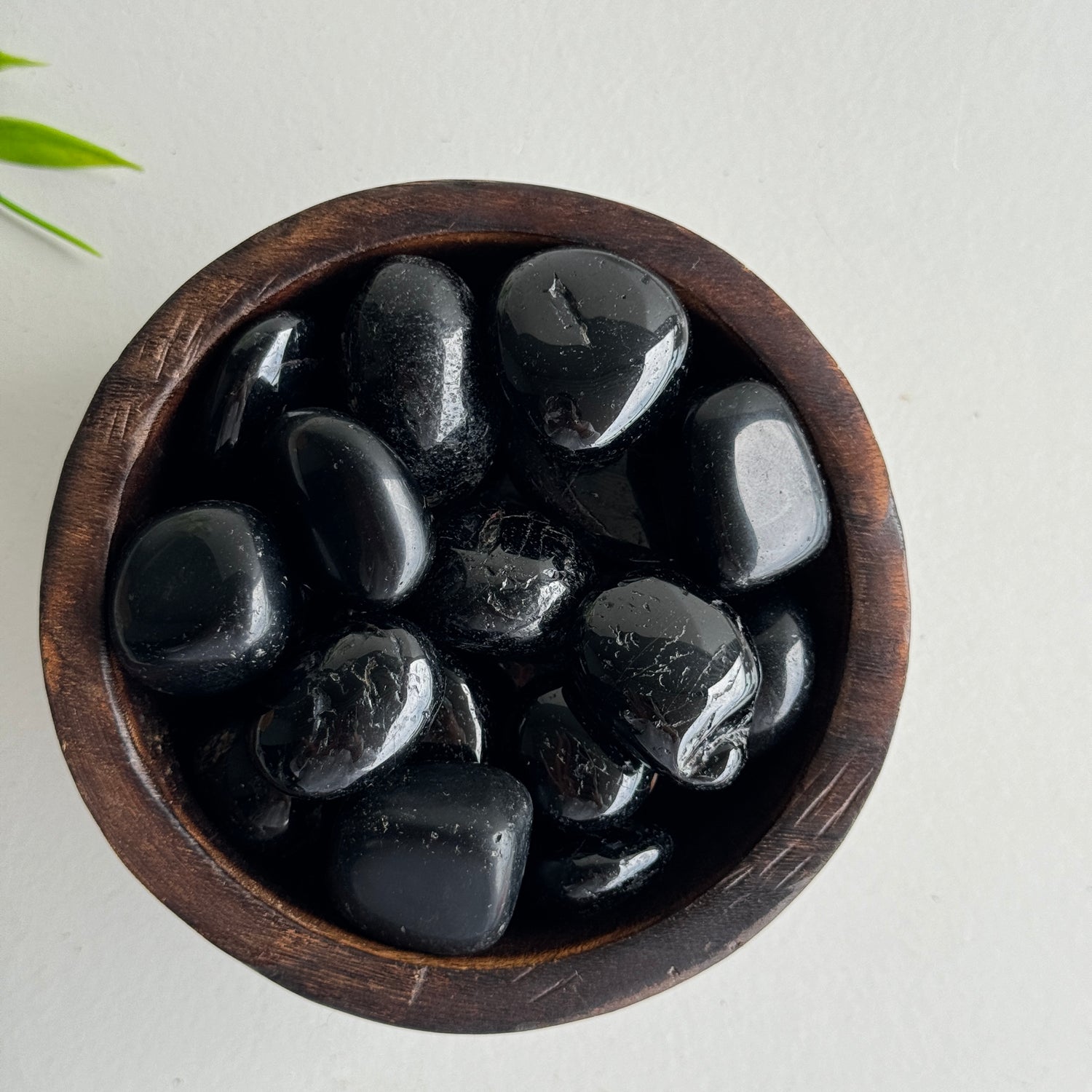 Black Tourmaline Tumbled