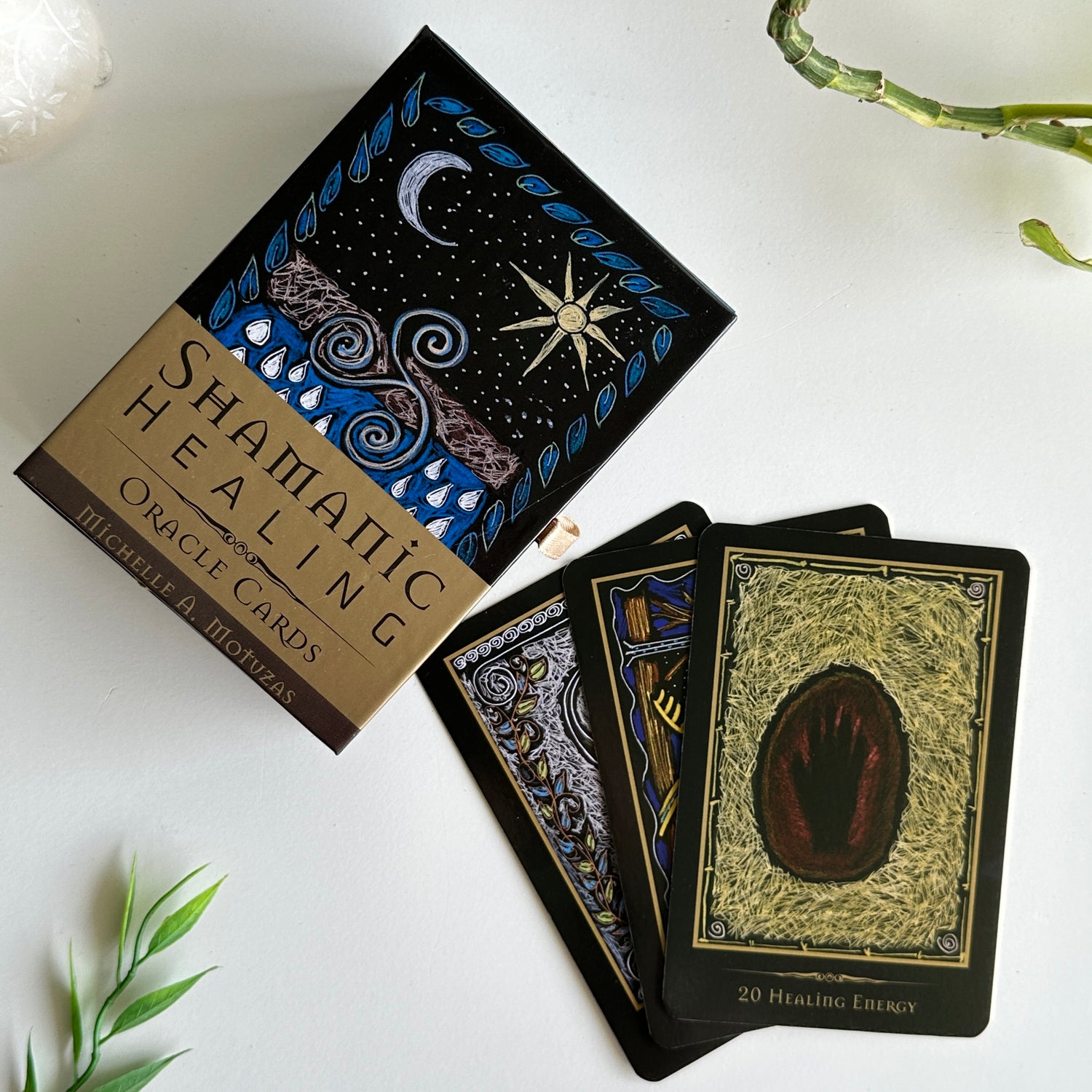 Shamanic Healing Oracle Cards